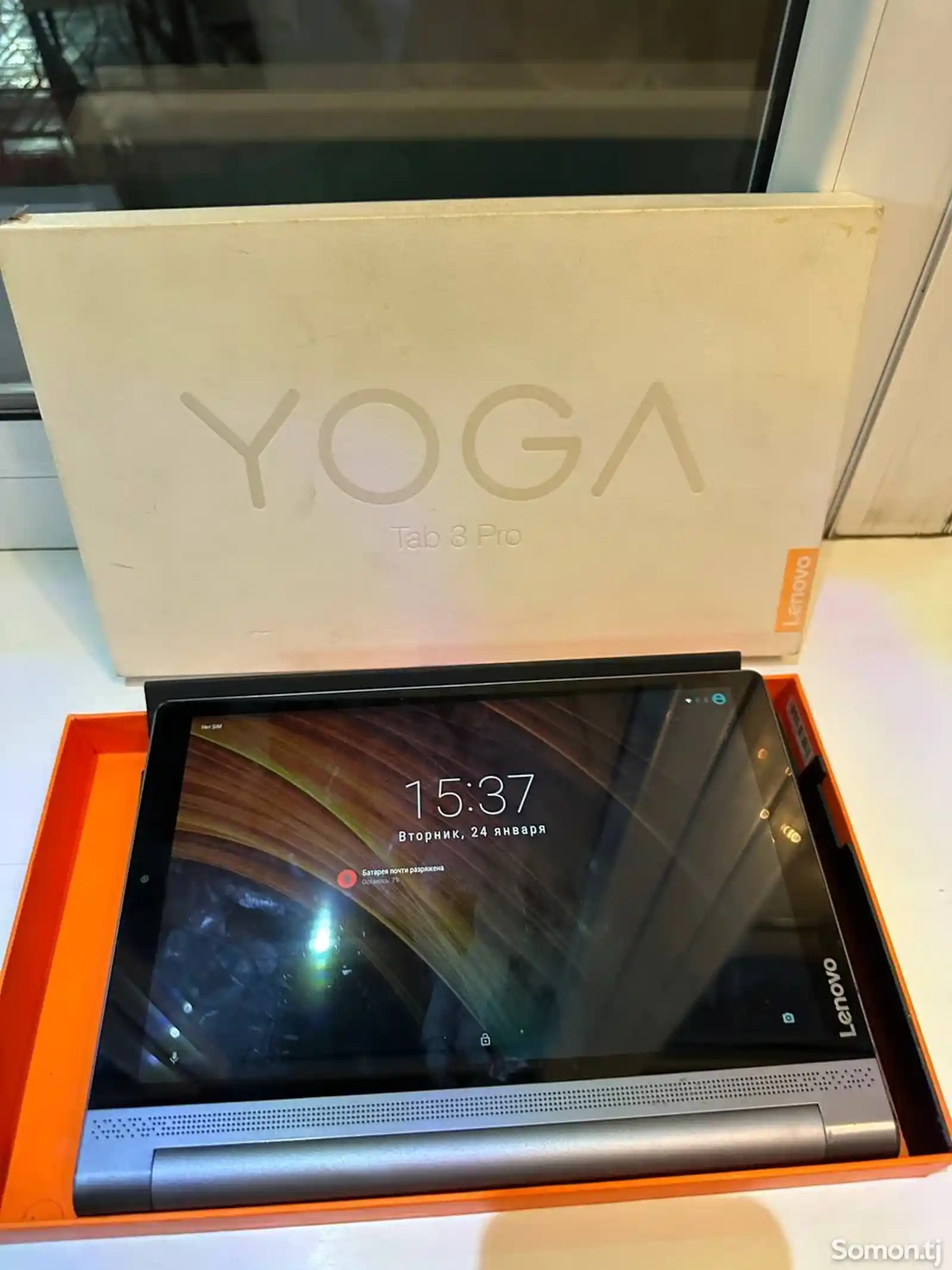 Планшет Lenovo Yoga YT3-X90L озу 4гб память 64гб-1