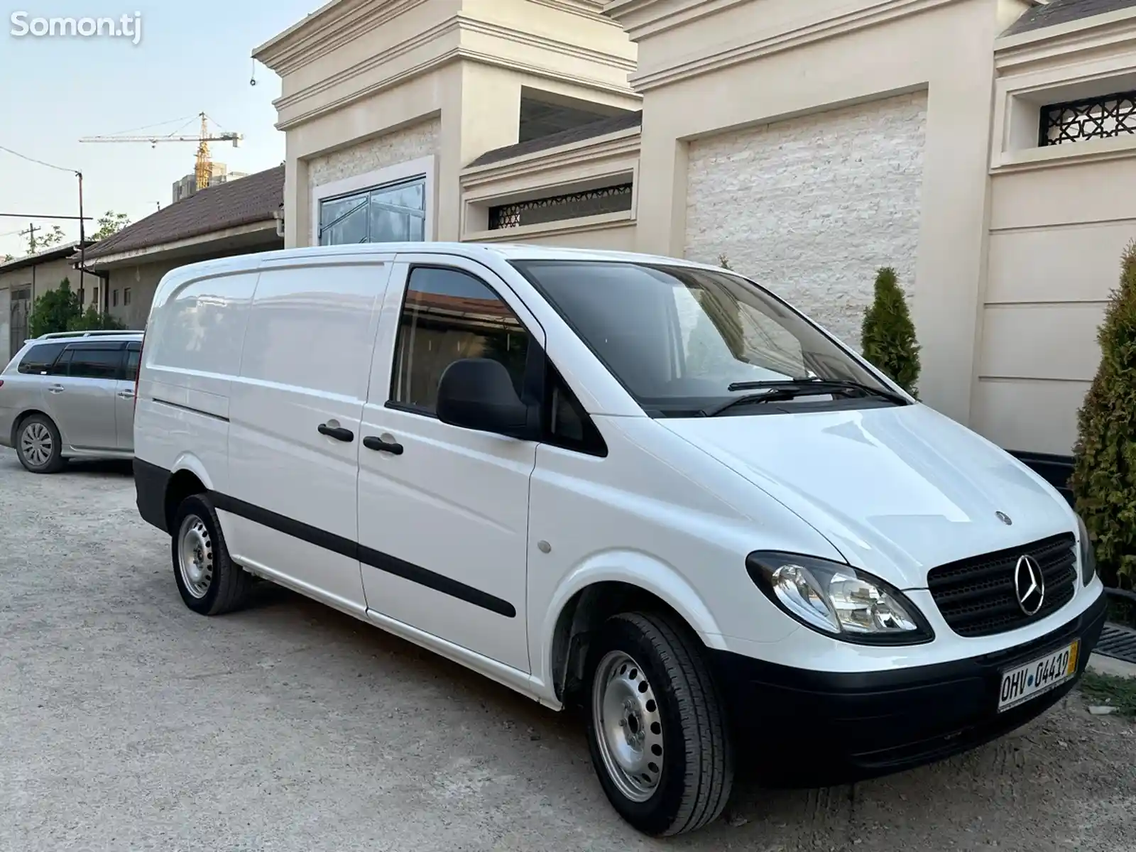 Фургон Mercedes Benz Vito, 2008-9