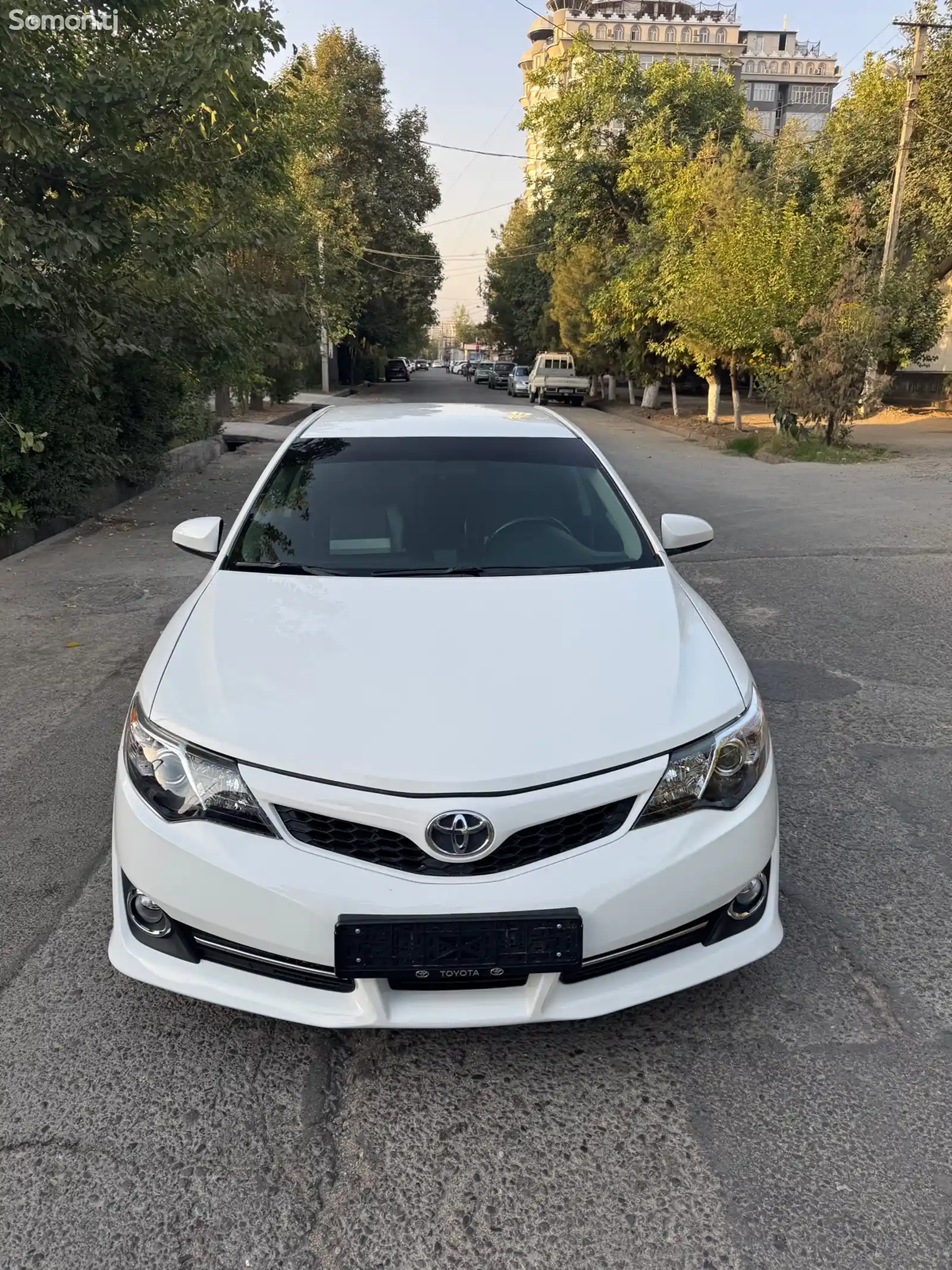 Toyota Camry, 2012-3