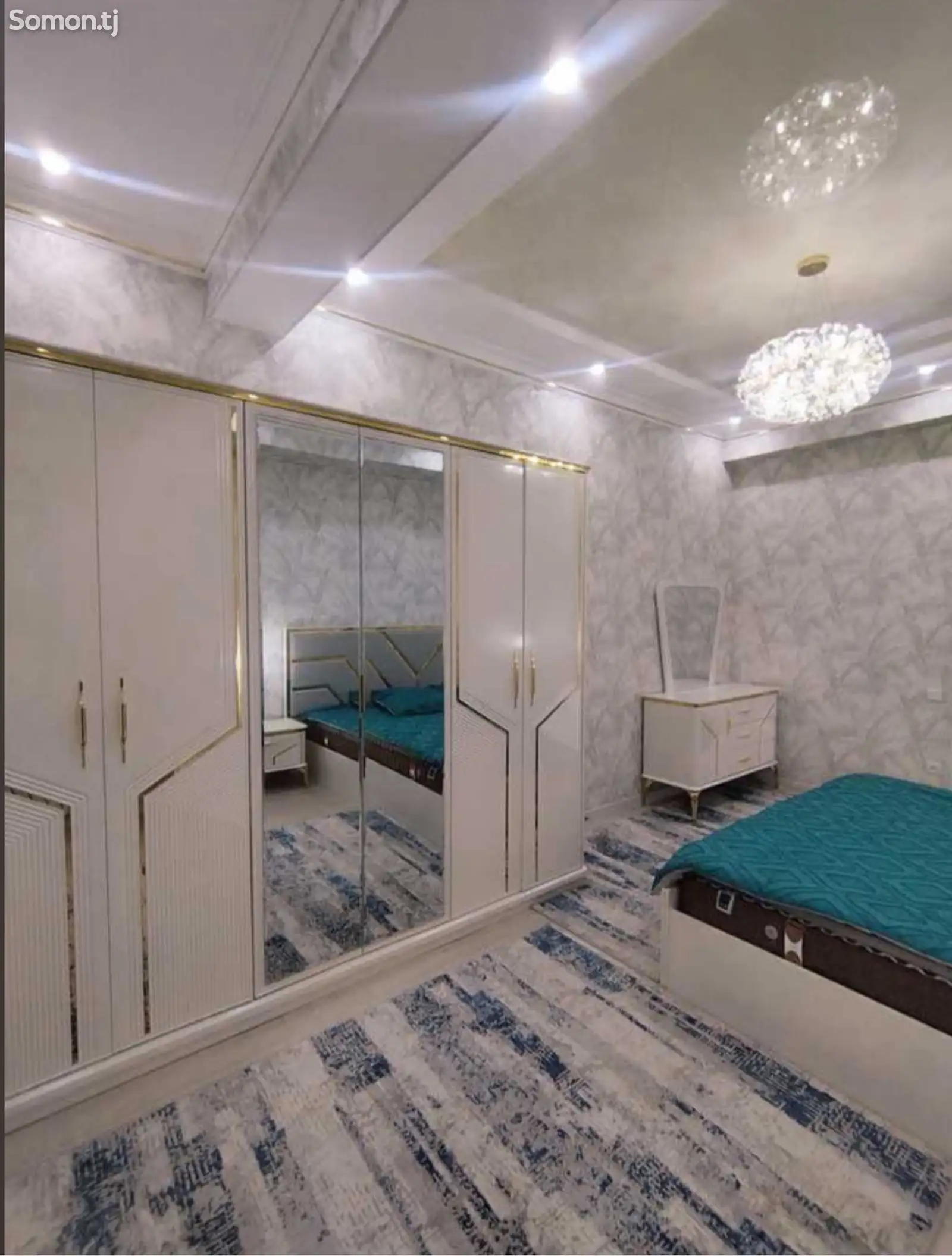 2-комн. квартира, 10 этаж, 70м², Шоҳмансур-2