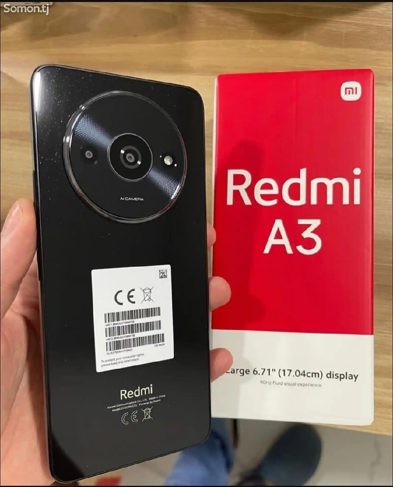 Xiaomi Redmi A3 6/128gb-2