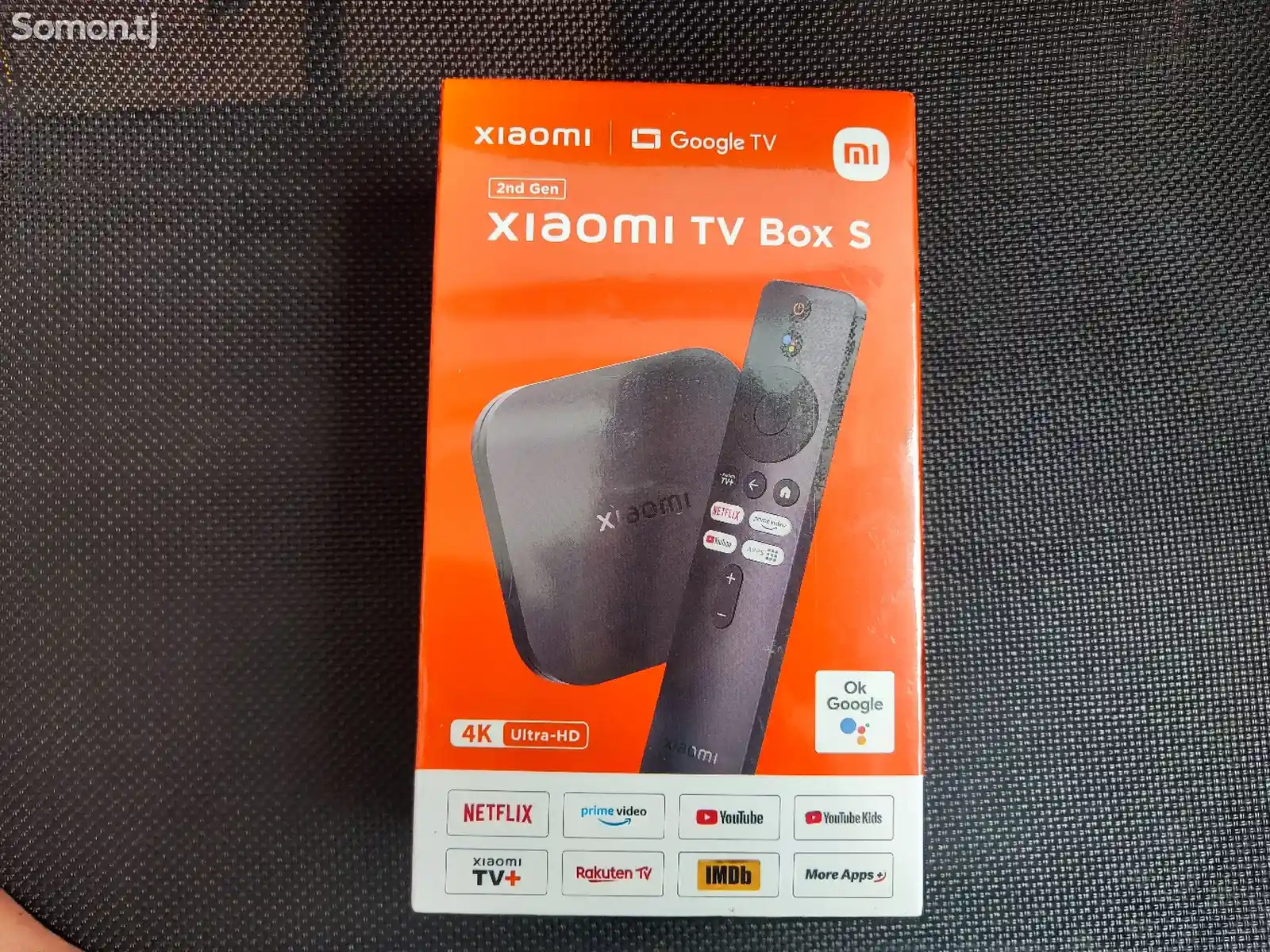 Медиаплеер Xiaomi TV Box S 2gen-1