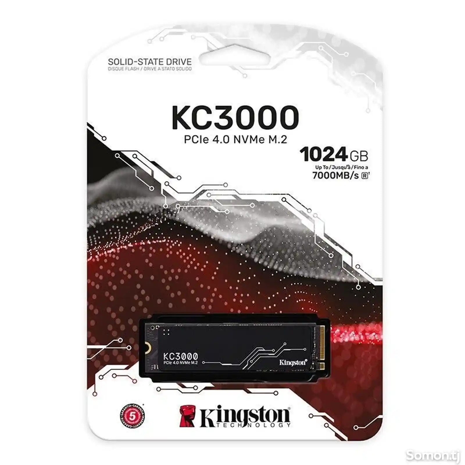 SSD m2 Kingston KC3000 1t на заказ-1