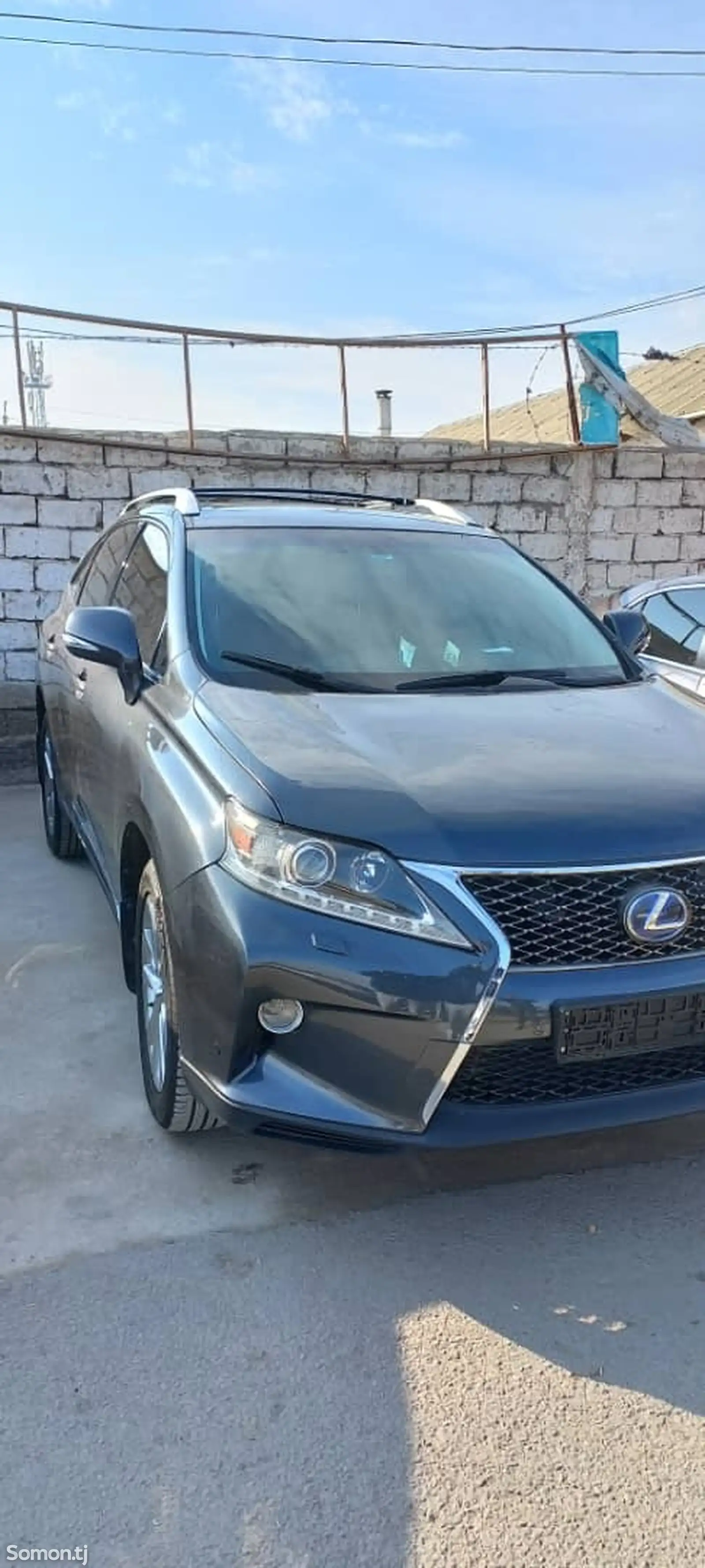 Lexus RX series, 2011-1