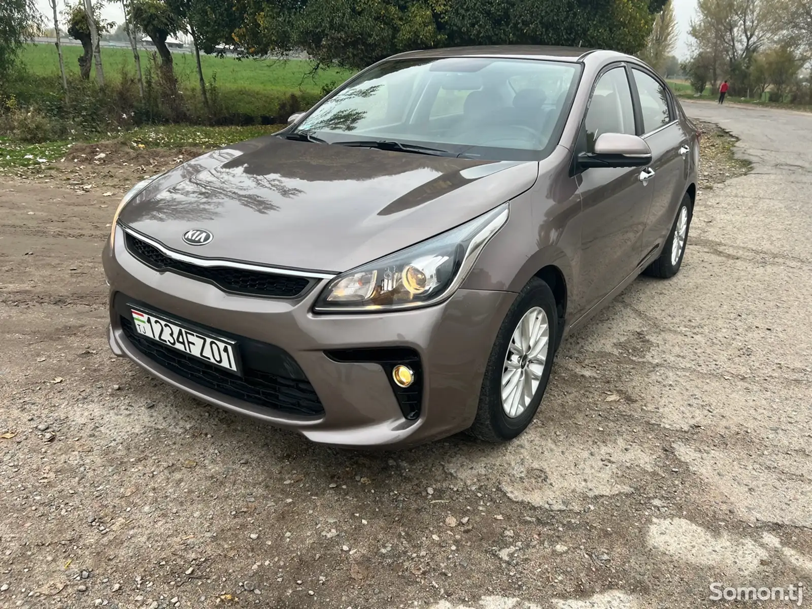 Kia Rio, 2019-1