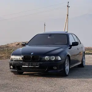 BMW 5 series, 2002