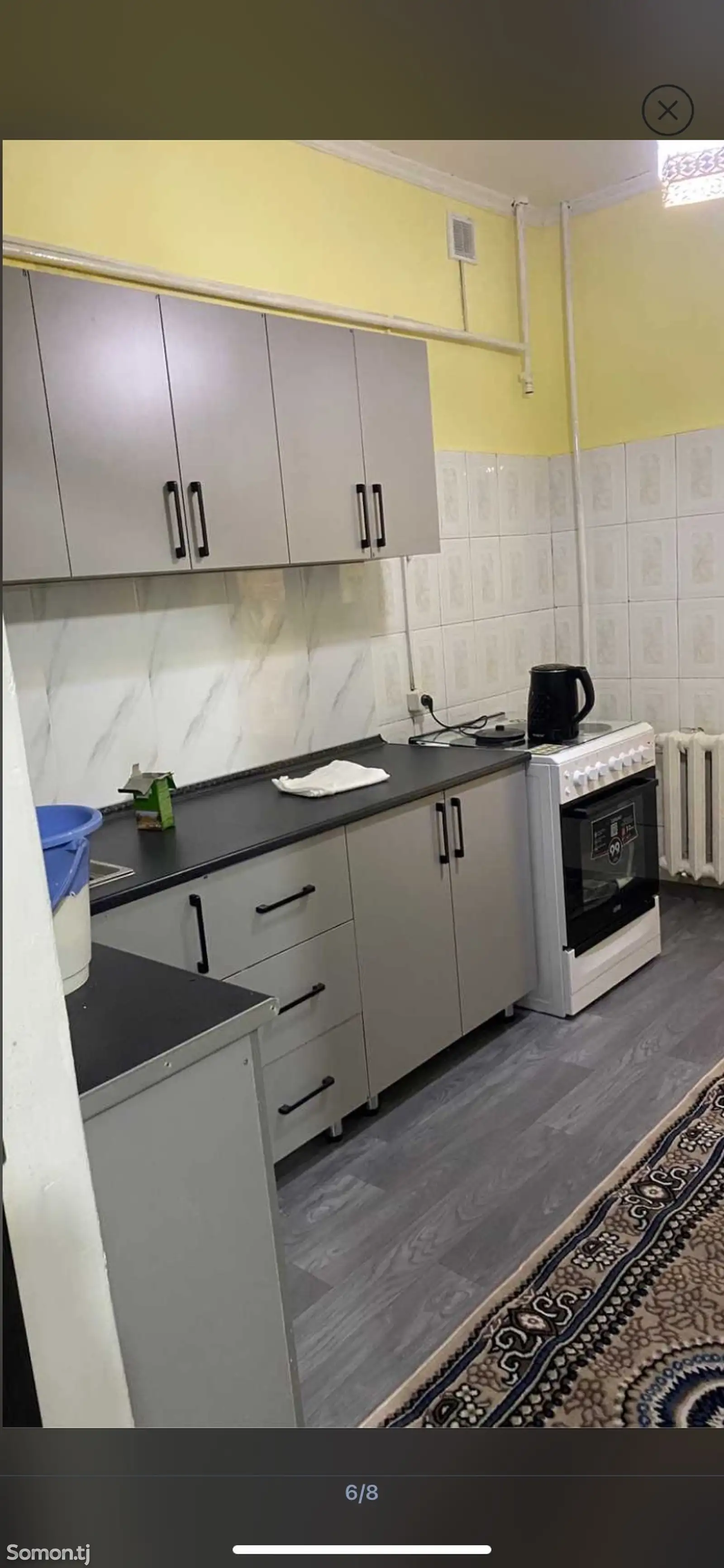 2-комн. квартира, 1 этаж, 57м², Сино-7