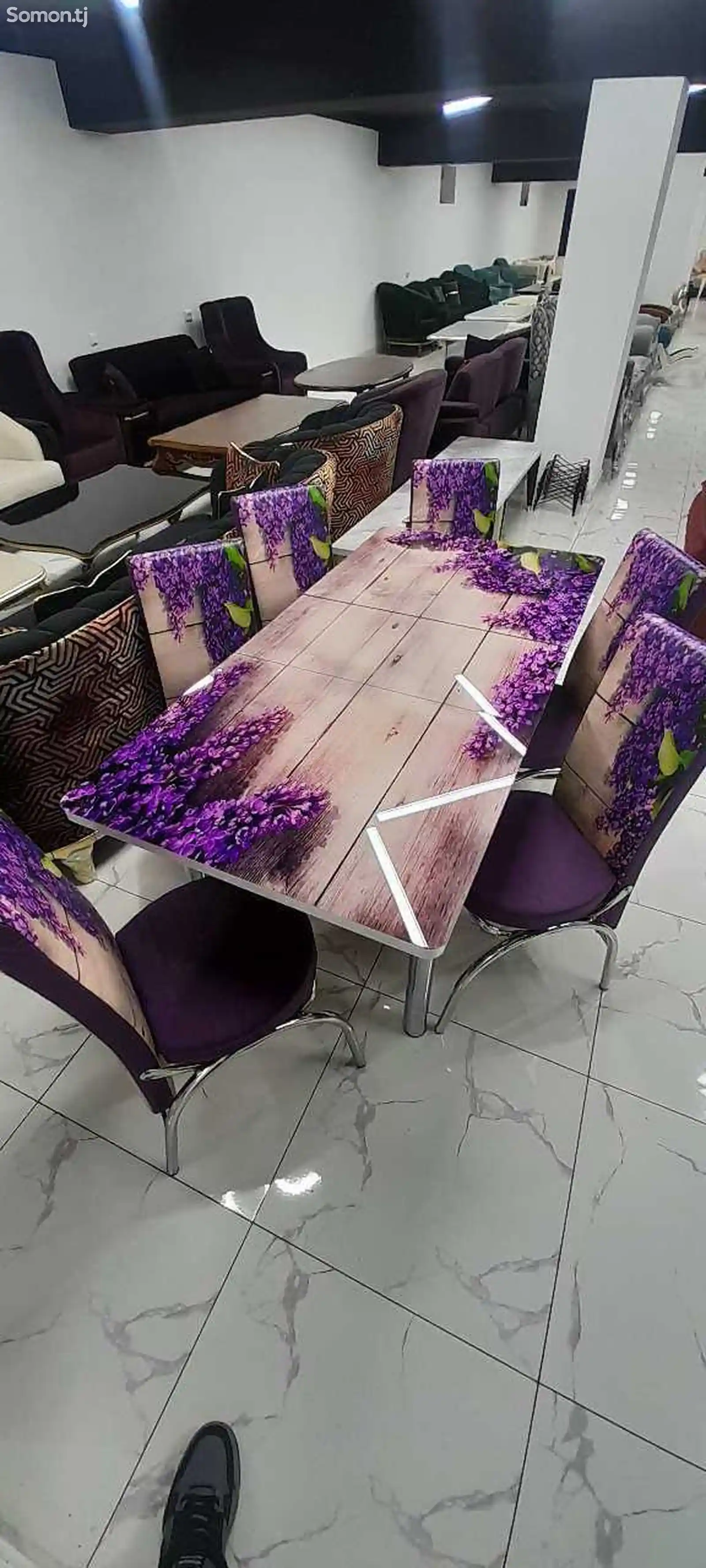 Турецкий комплект стол и стул-3
