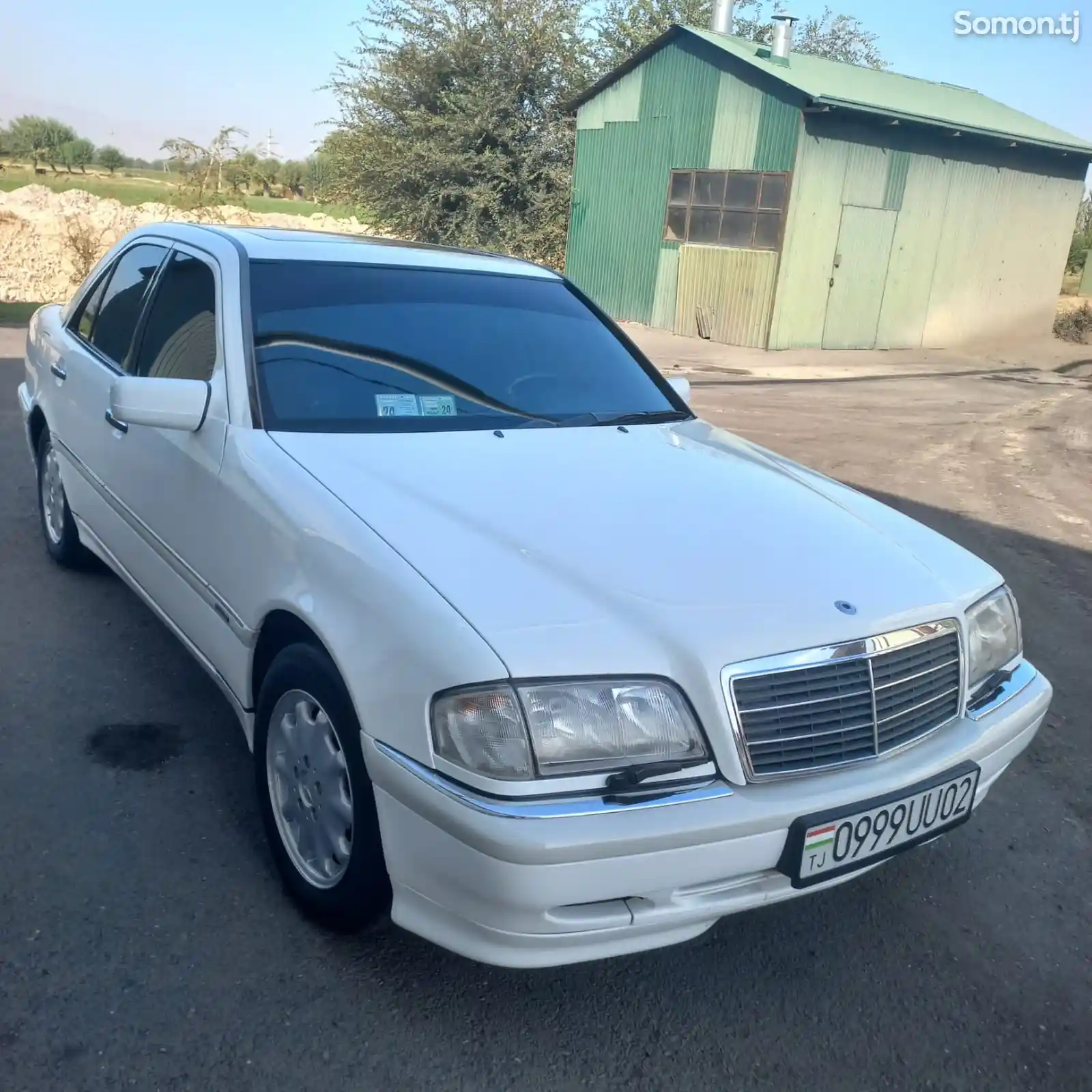 Mercedes-Benz C class, 2000-4