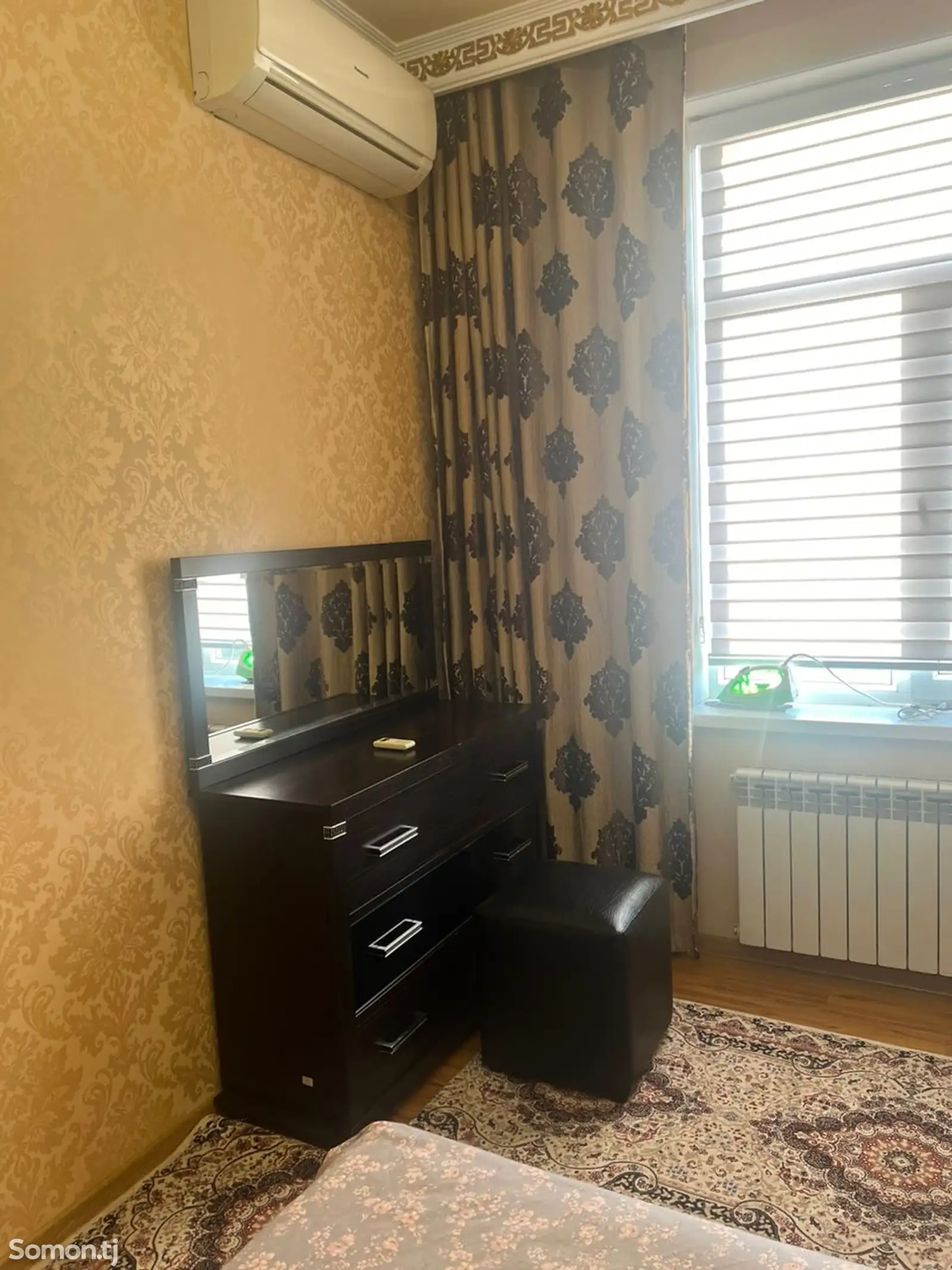 2-комн. квартира, 8 этаж, 85м², И.Сомони, парк Истиклол-8