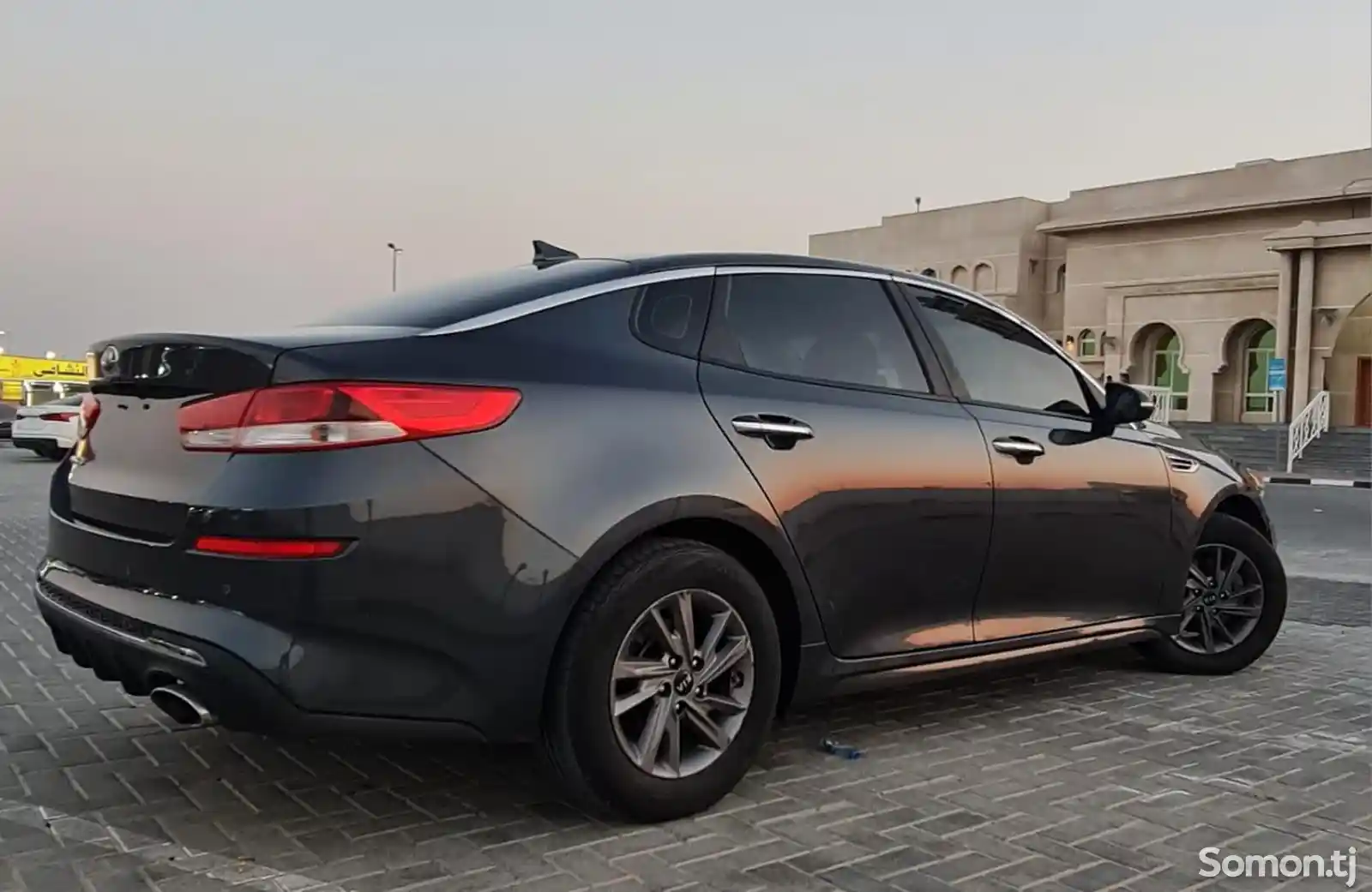 Kia Optima, 2020-5