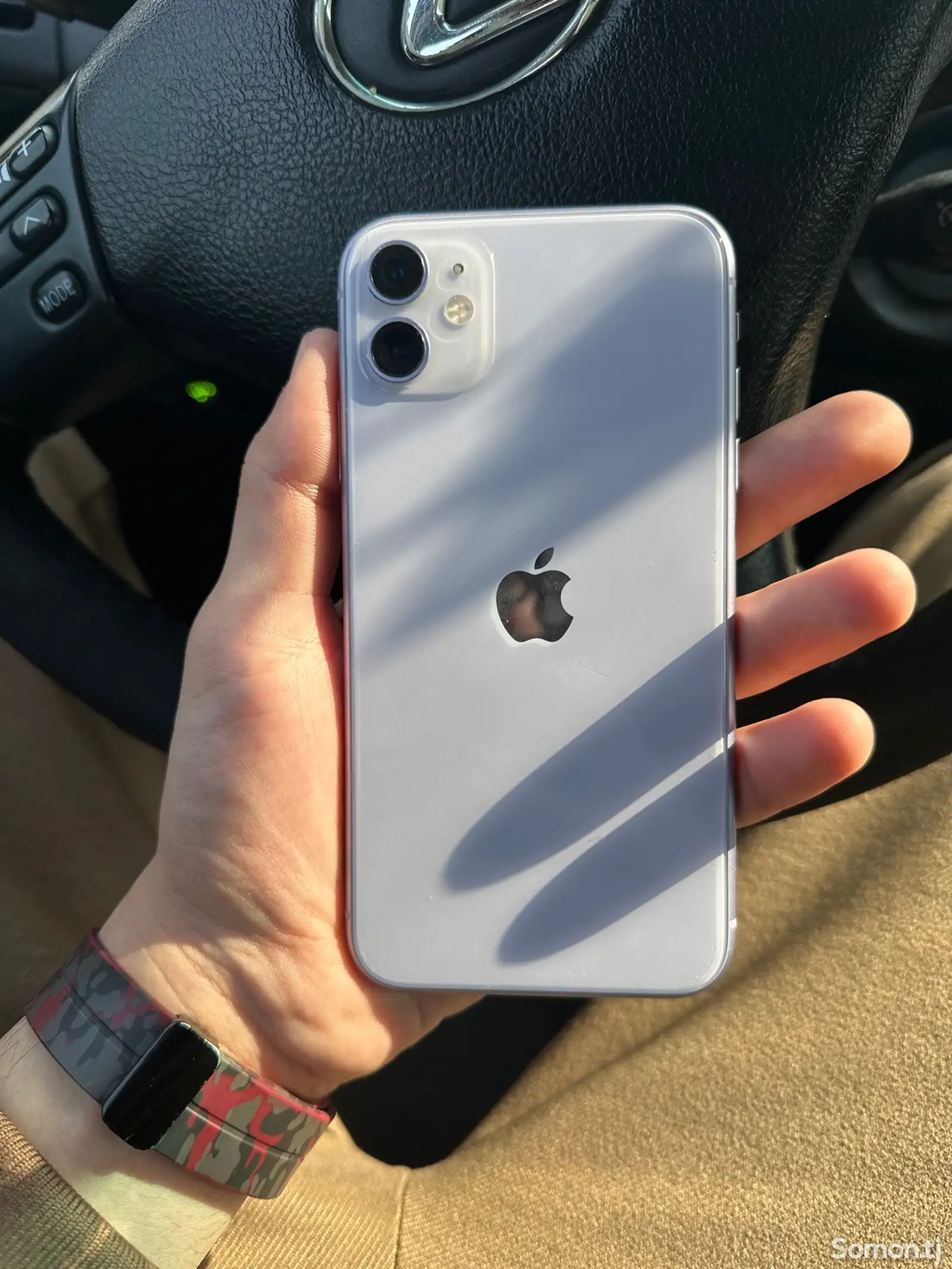 Apple iPhone 11, 128 gb, Purple