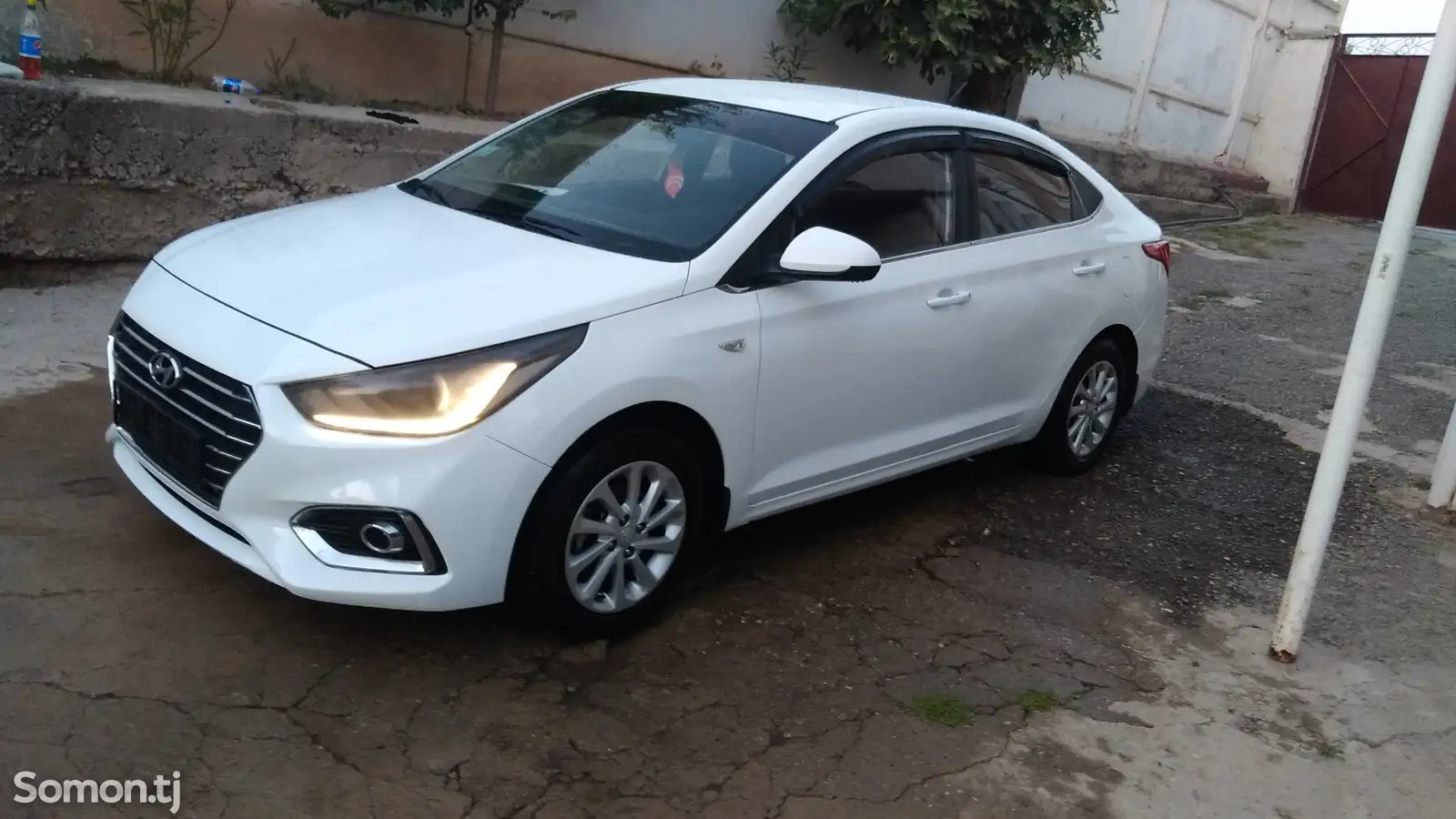 Hyundai Solaris, 2018-1