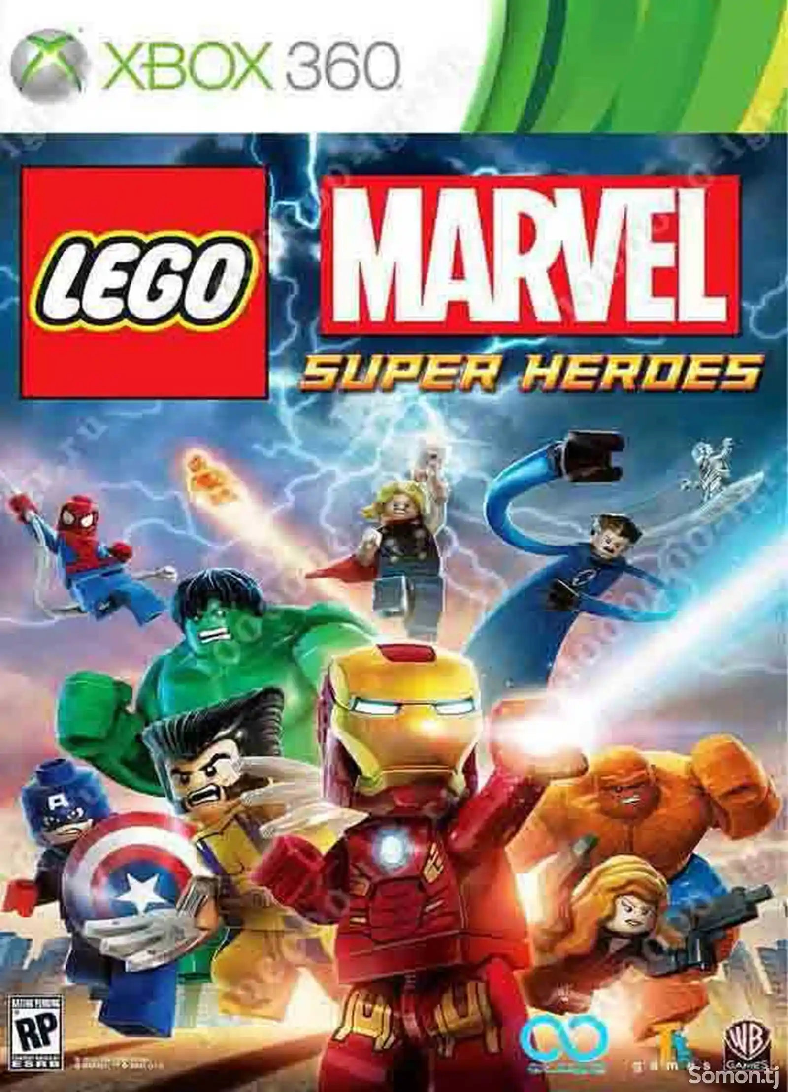 Игра Lego marvels avengers для прошитых Xbox 360