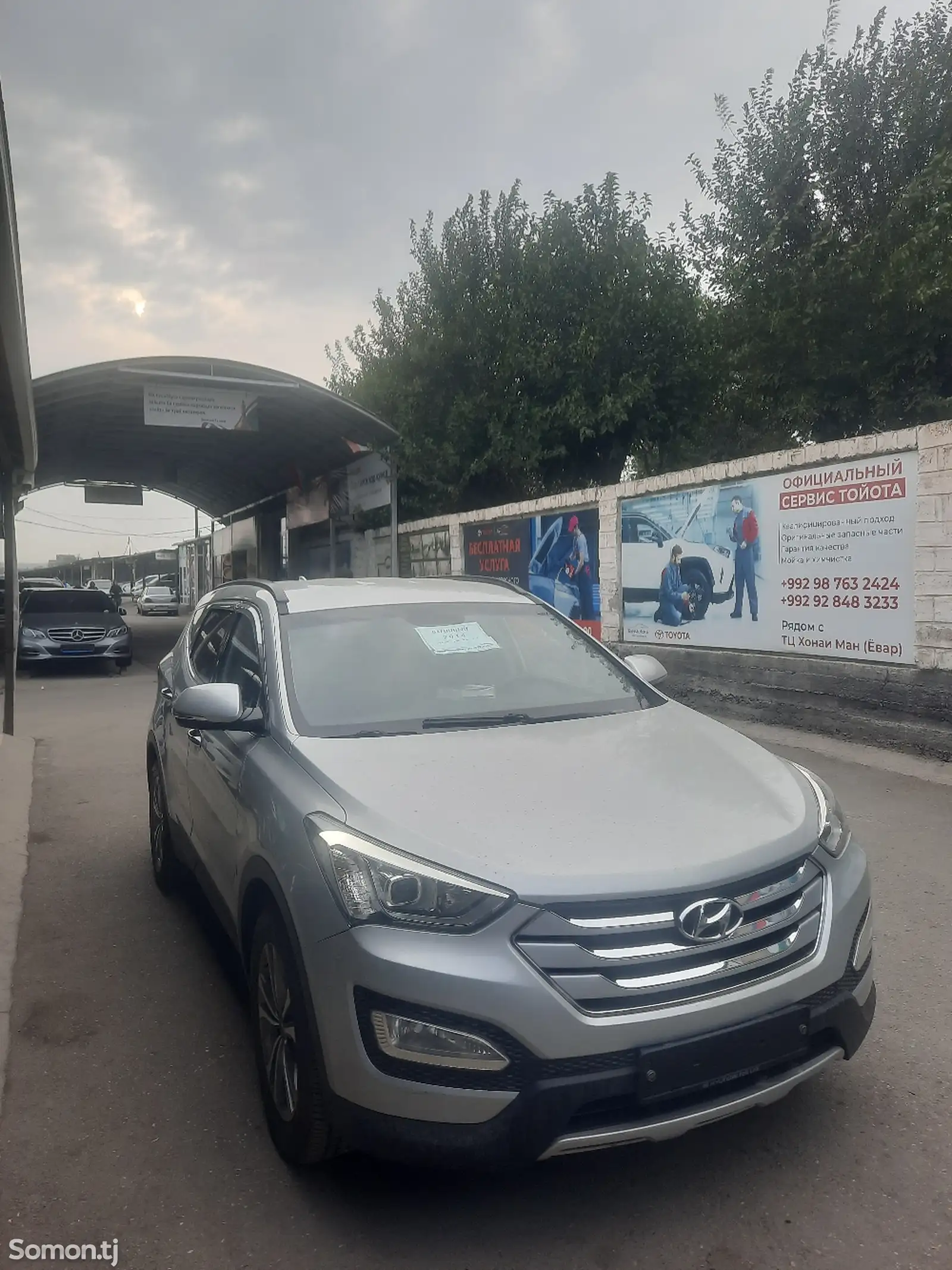 Hyundai Santa Fe, 2014-5