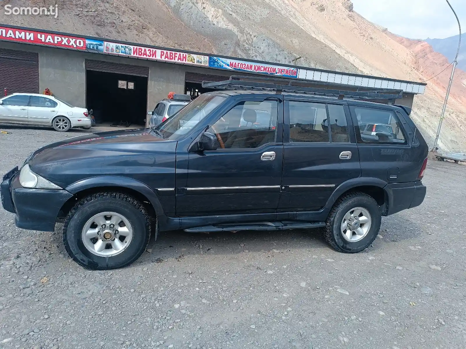 Ssang Yong Musso, 2000-4