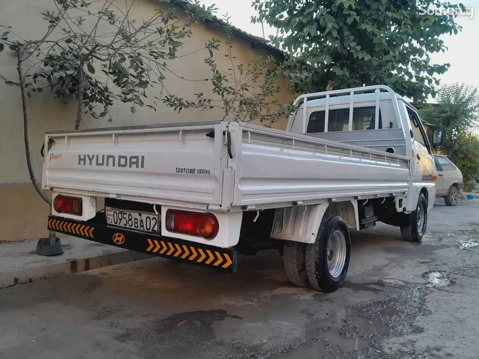 Бортовой Hyundai Porter, 1998-4