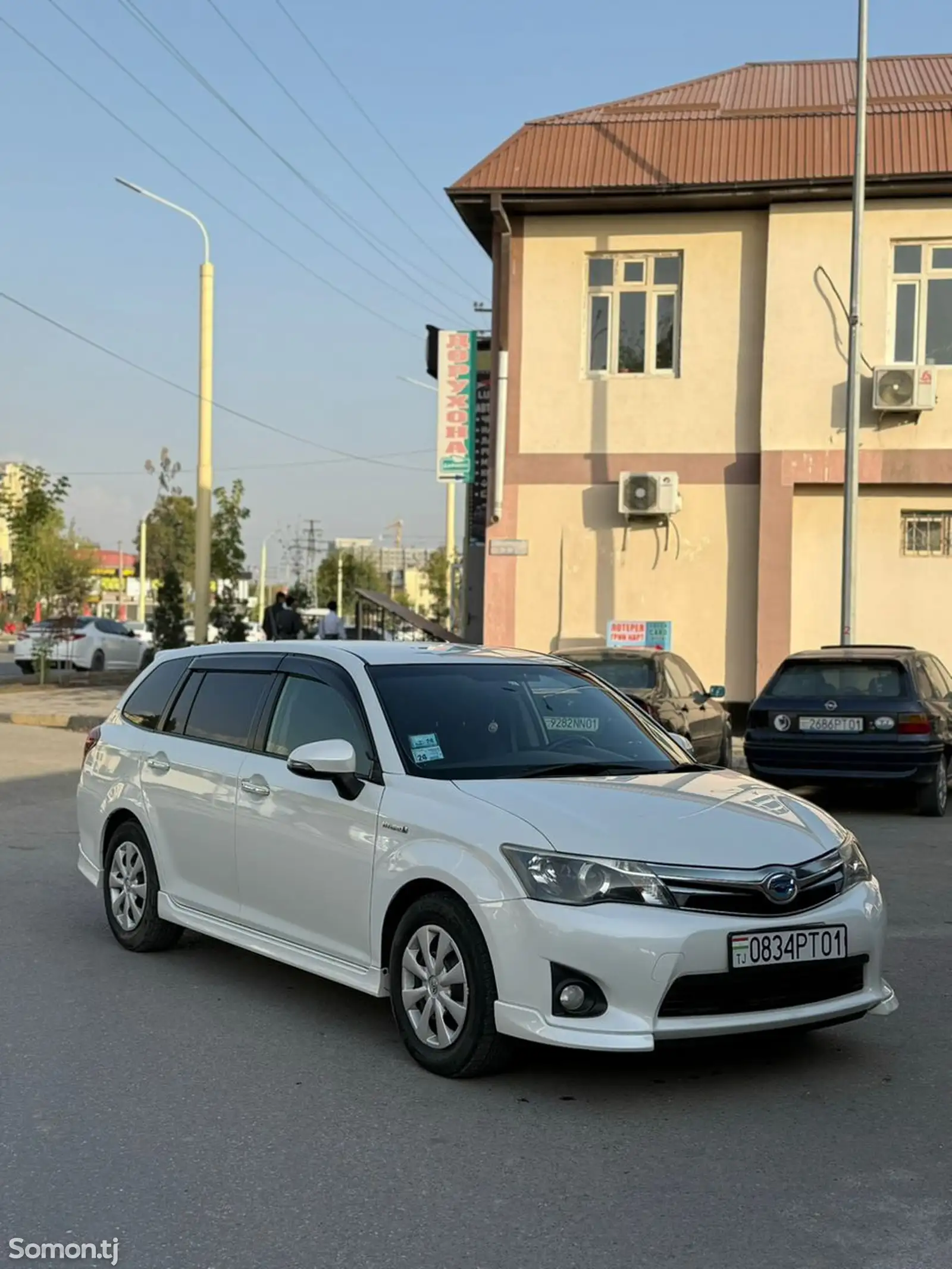 Toyota Fielder, 2013-3