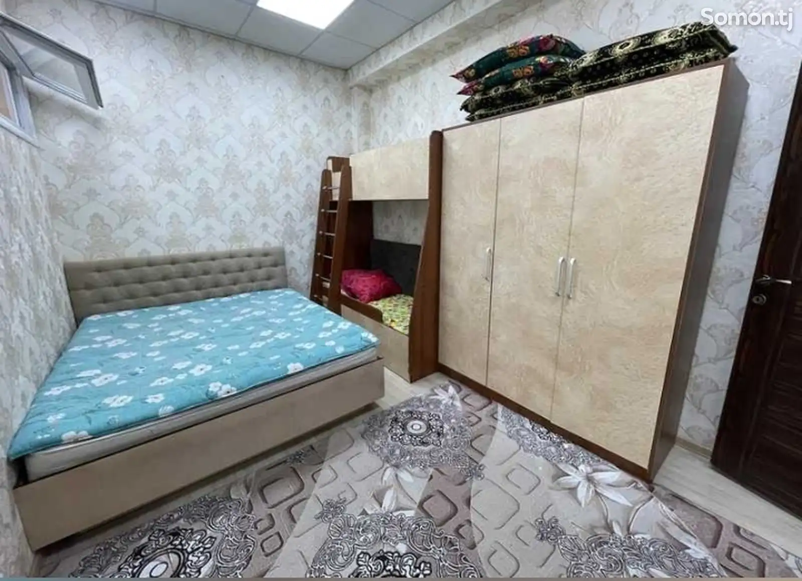 2-комн. квартира, 6 этаж, 62м², Шохмансур-1