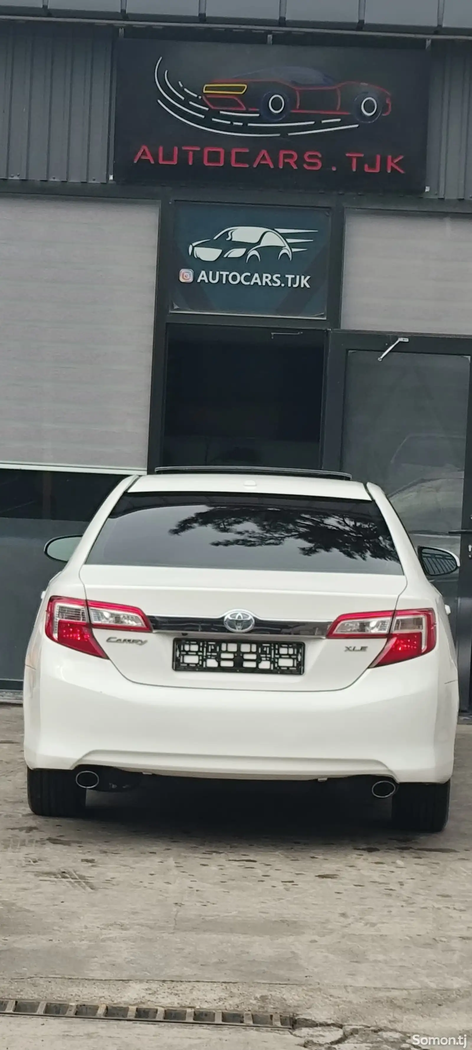 Toyota Camry, 2013-2