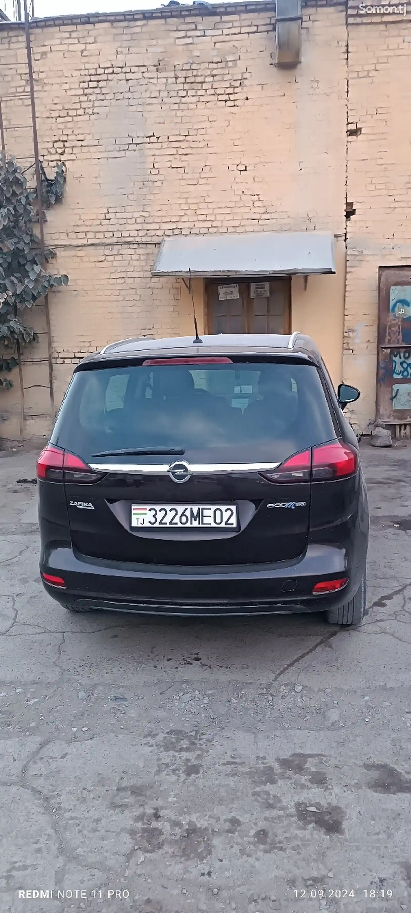 Opel Zafira, 2012-2