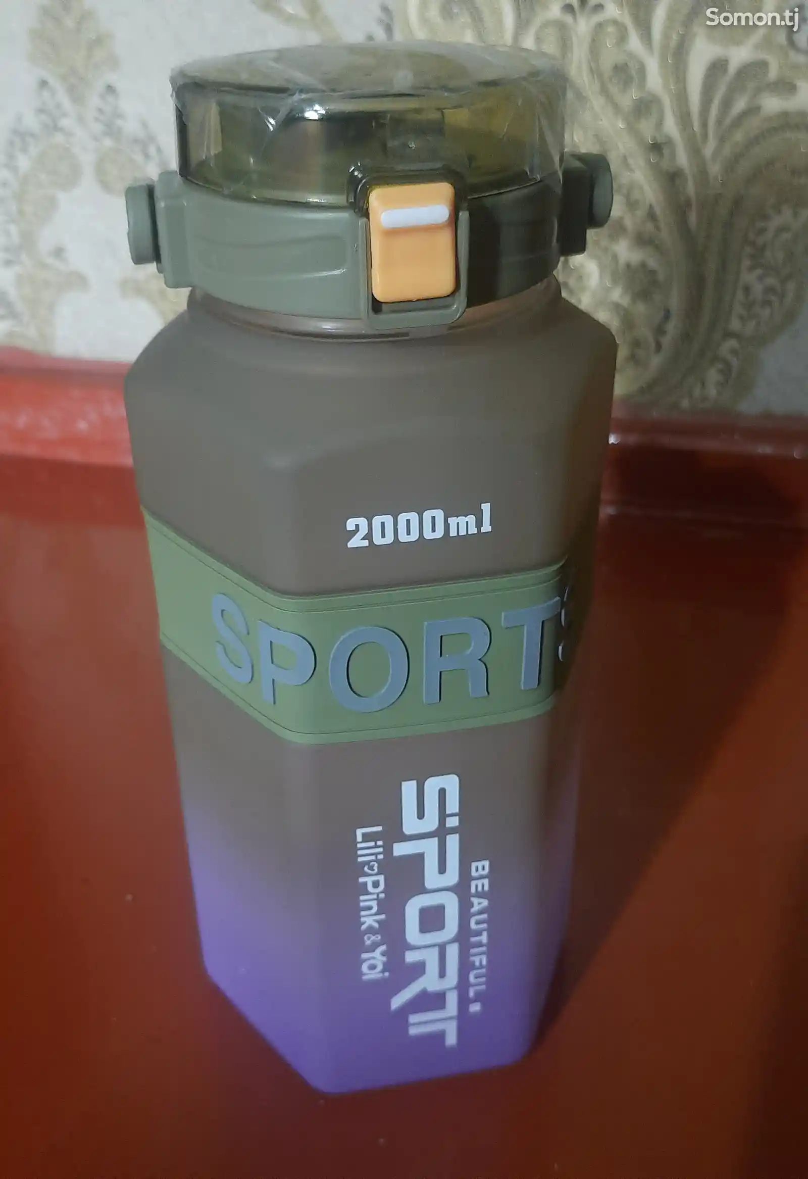Спортивная бутылка для воды 2000мл.-6
