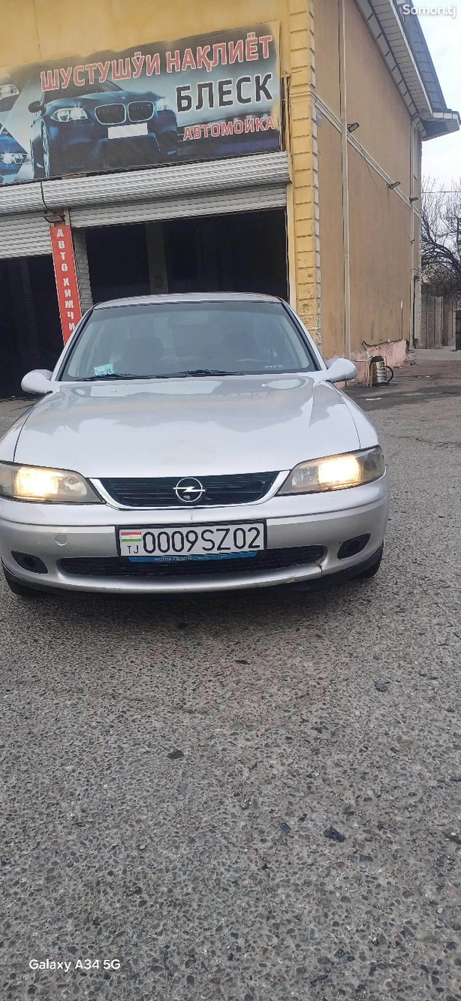 Opel Vectra B, 2000-1