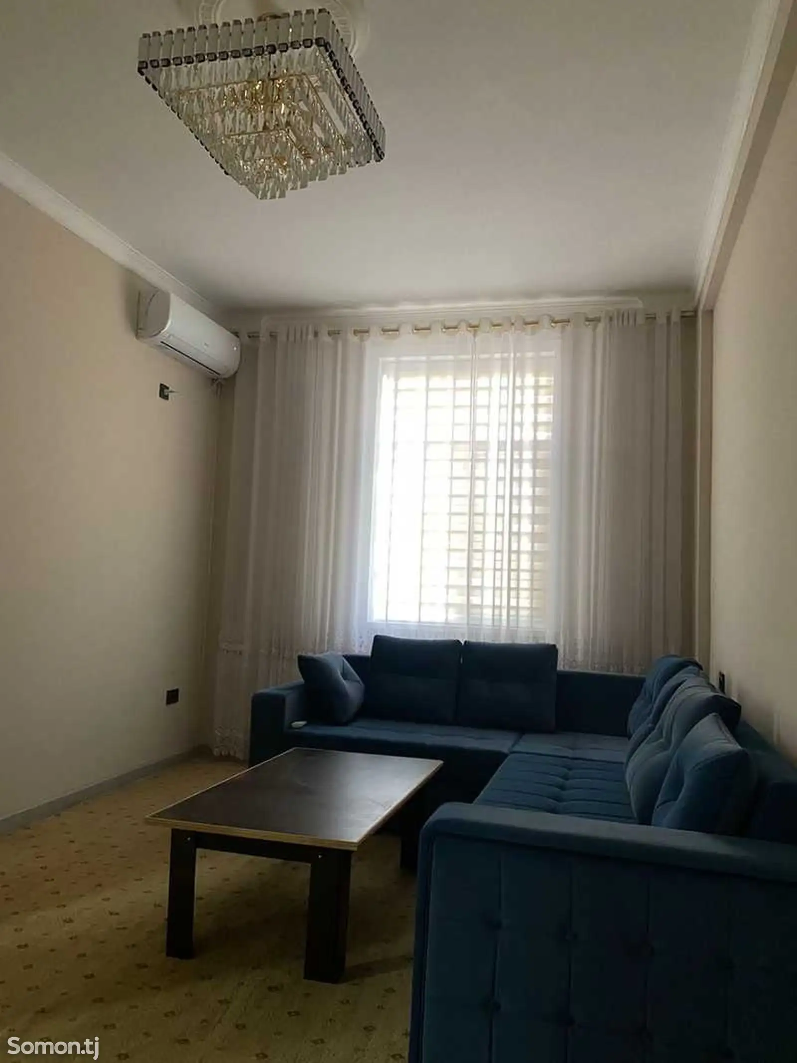 3-комн. квартира, 5 этаж, 95м², И.Сомони-1