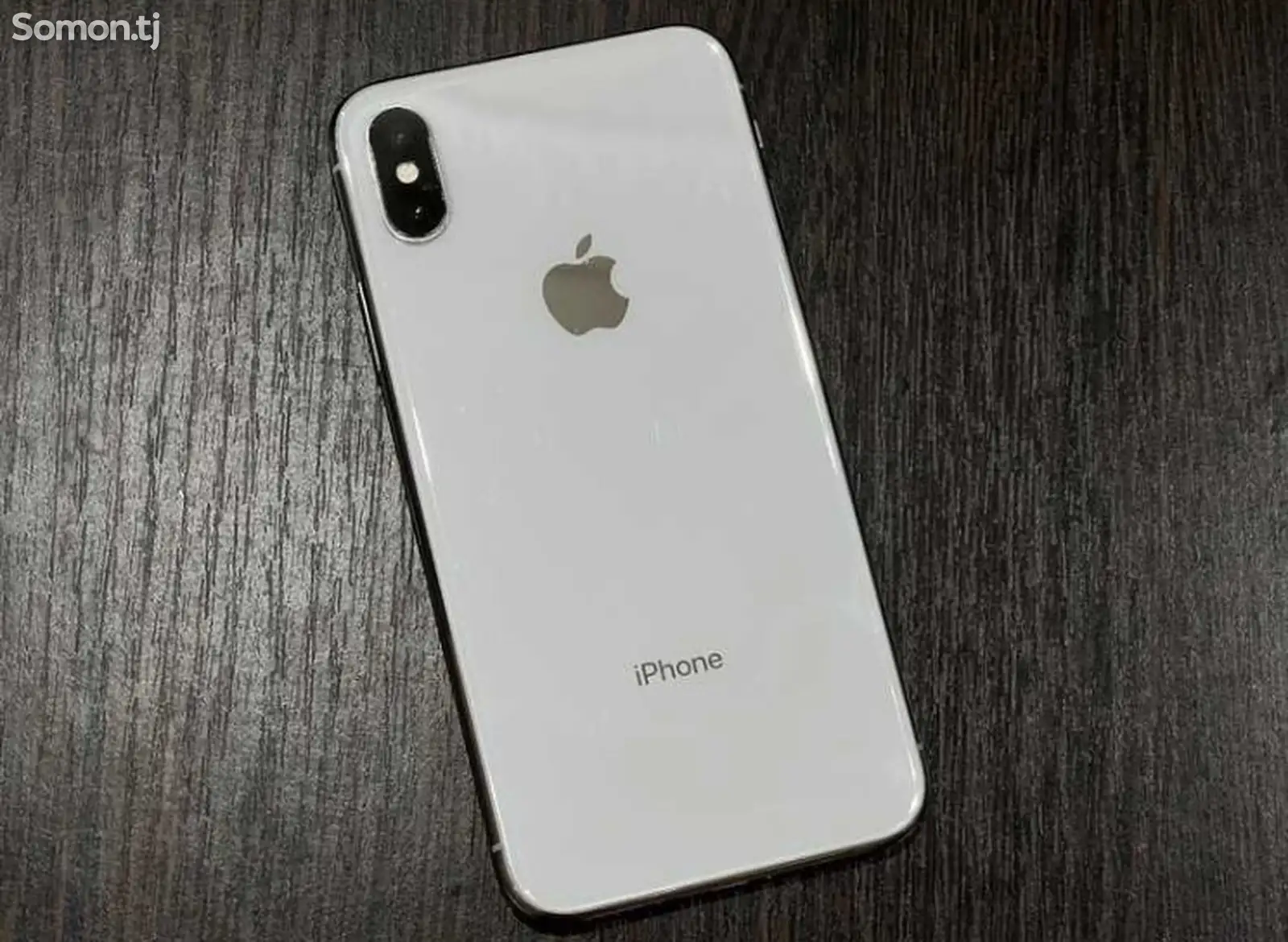 Apple iPhone X, 256 gb, Silver-1