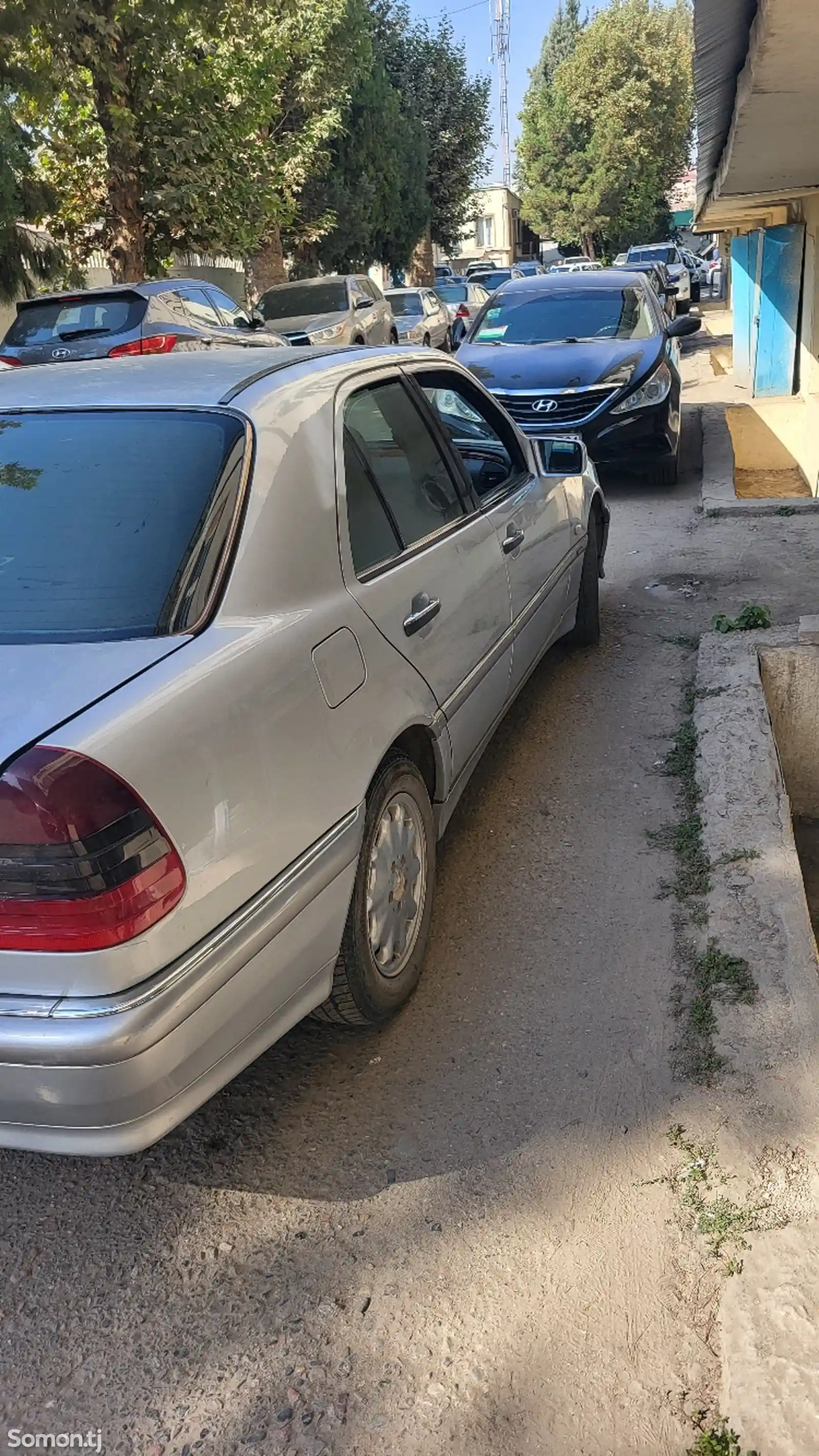 Mercedes-Benz C class, 1998-6