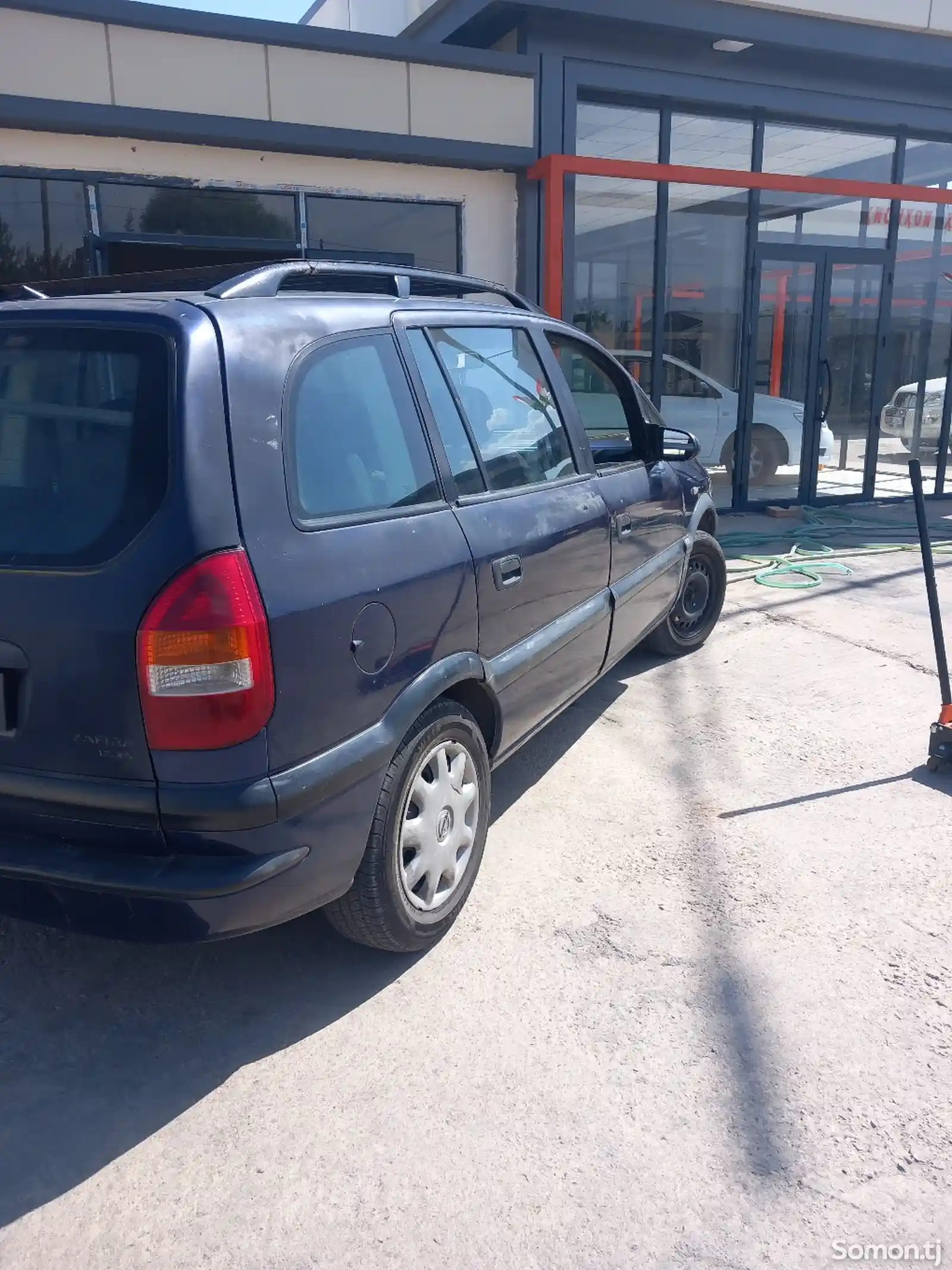 Opel Zafira, 1999-6