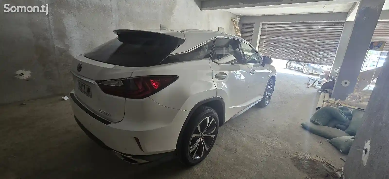 Lexus RX series, 2016-9