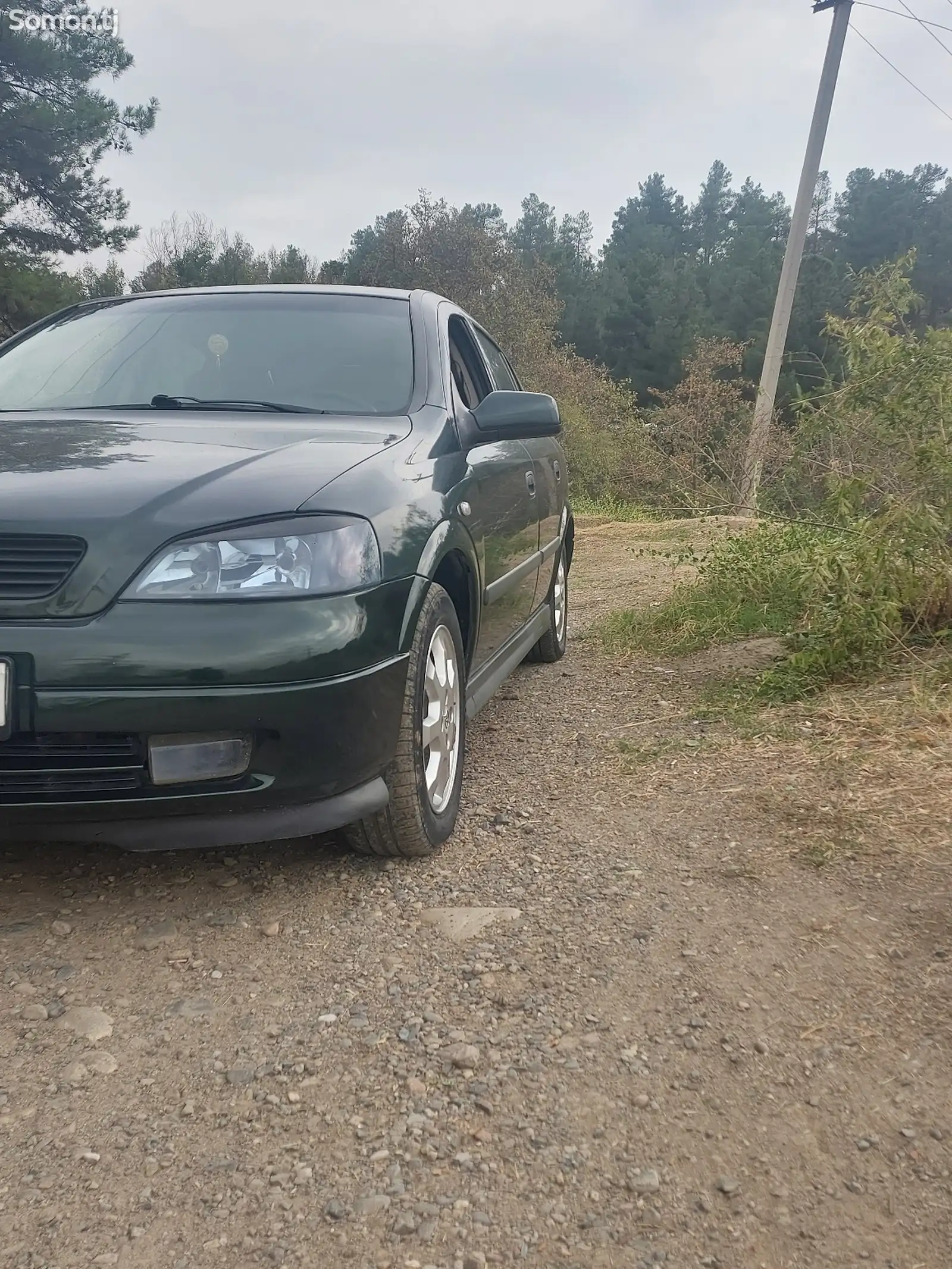 Opel Astra G, 1999-6