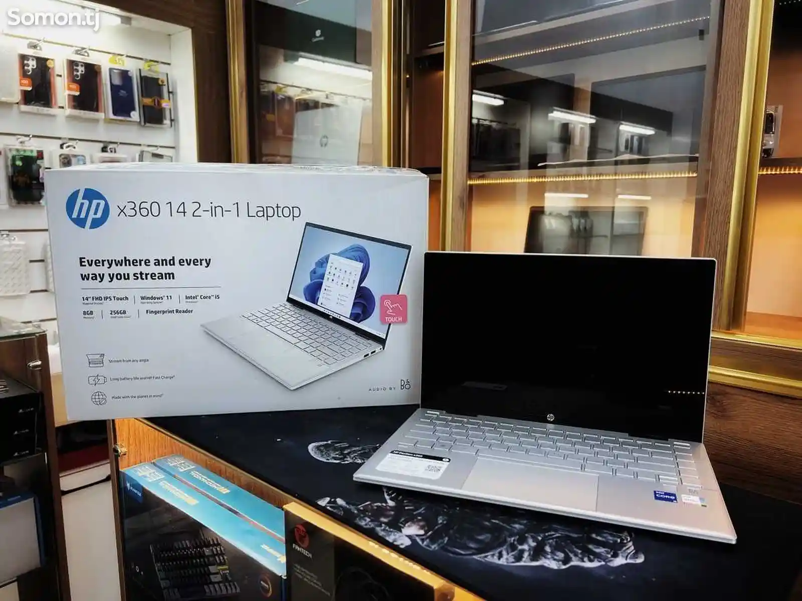 Ноутбук Hp i5 x360-1