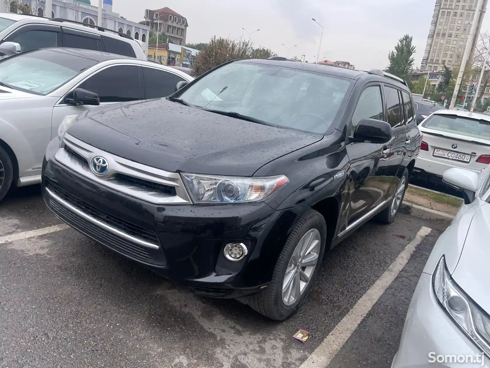 Toyota Highlander, 2011-3