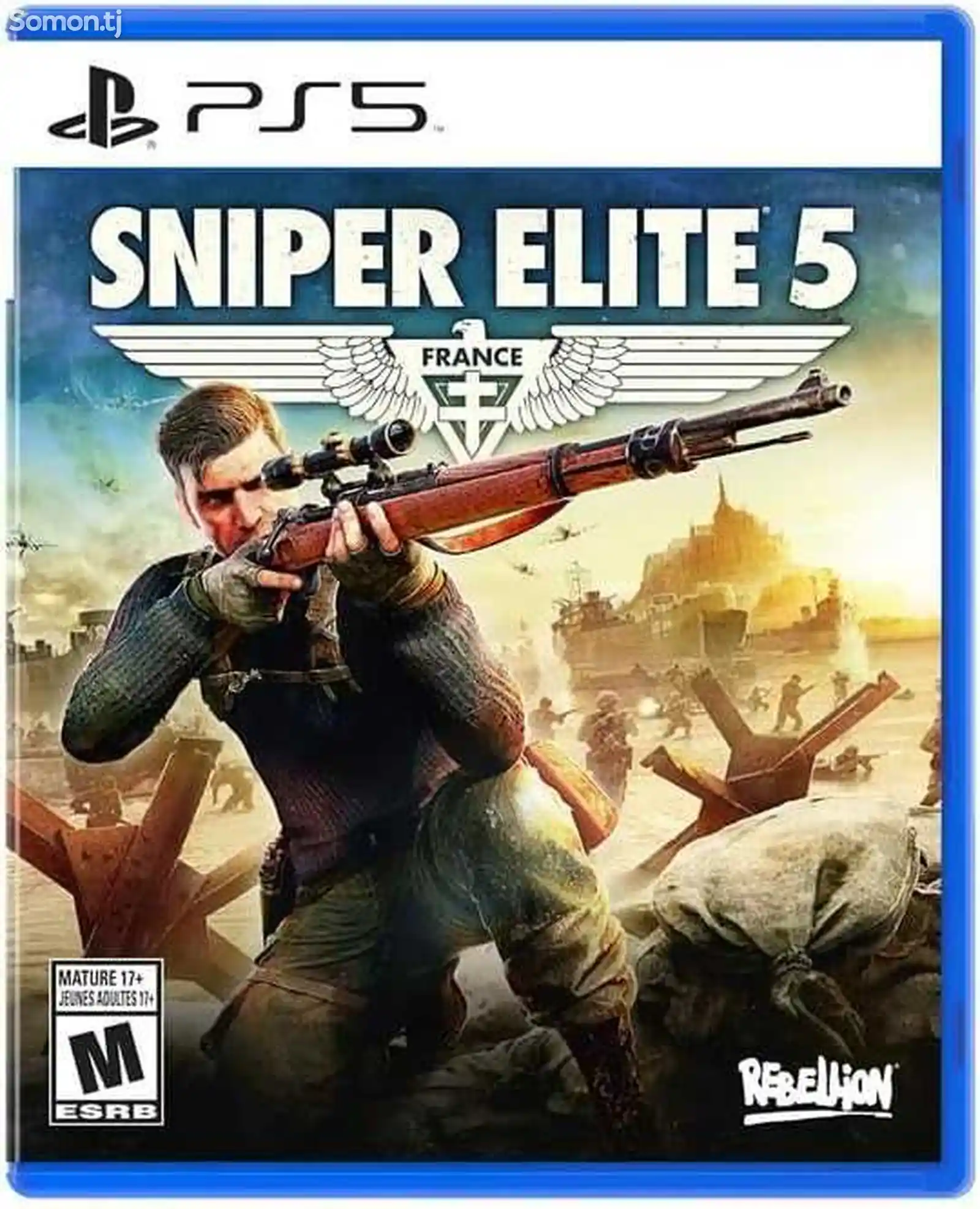 Игра Sniper elite 5 на Sony PlayStation-2