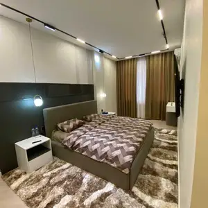 3-комн. квартира, 15 этаж, 120м², Зарафшон Диёр