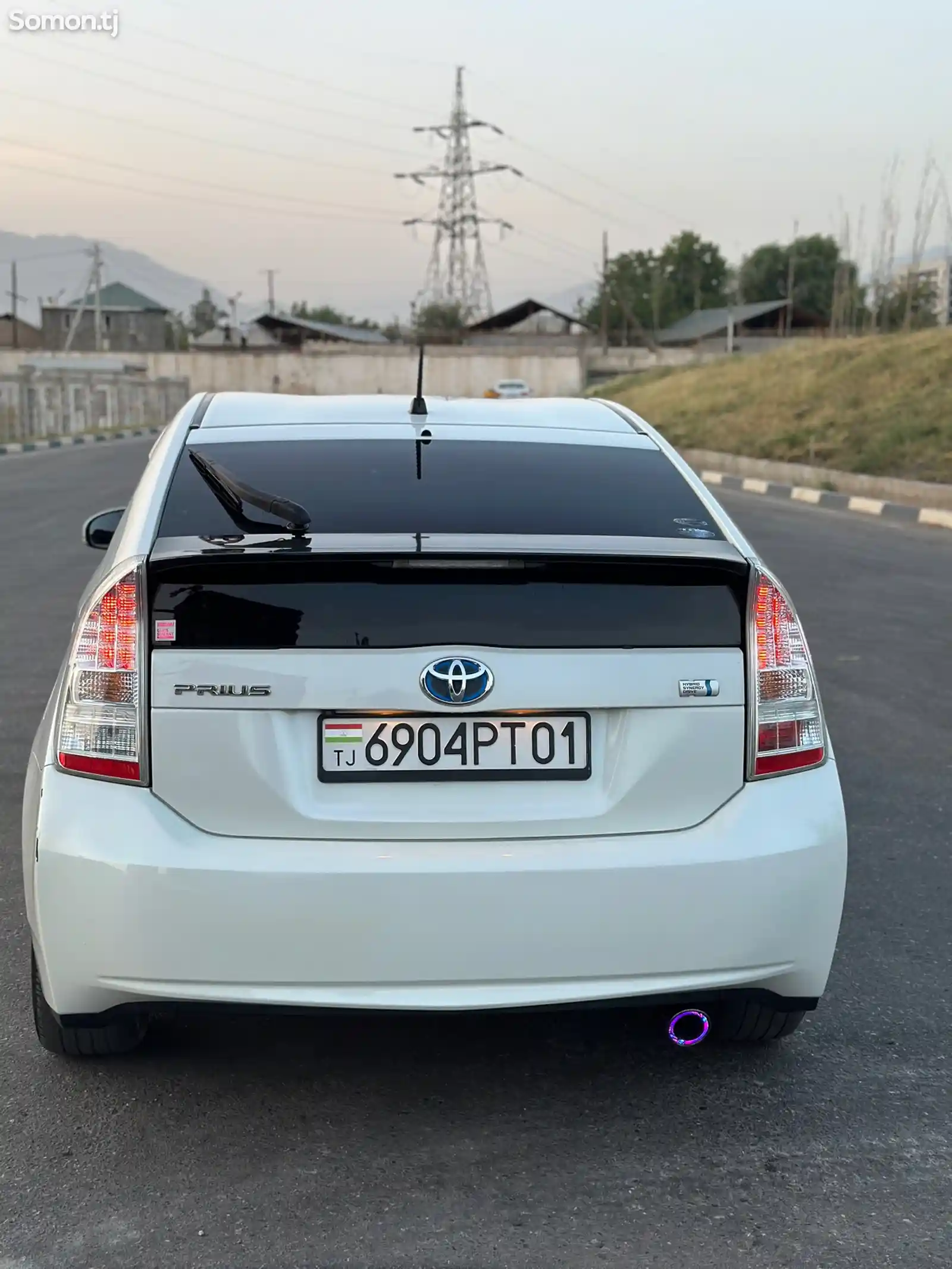 Toyota Prius, 2010-5