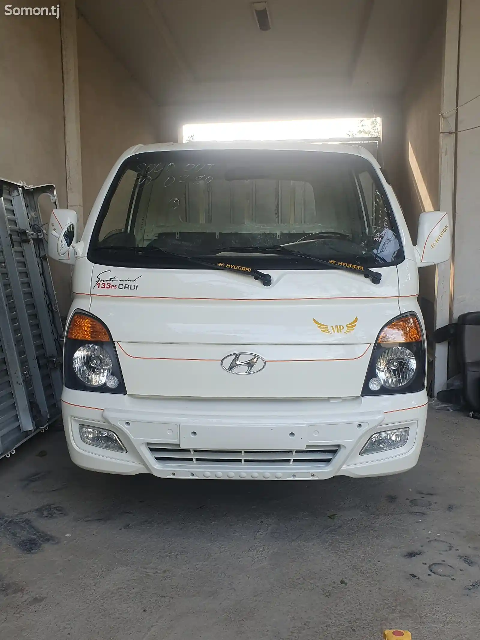 Бортовой автомобиль Hyundai Porter 2, 2015-1