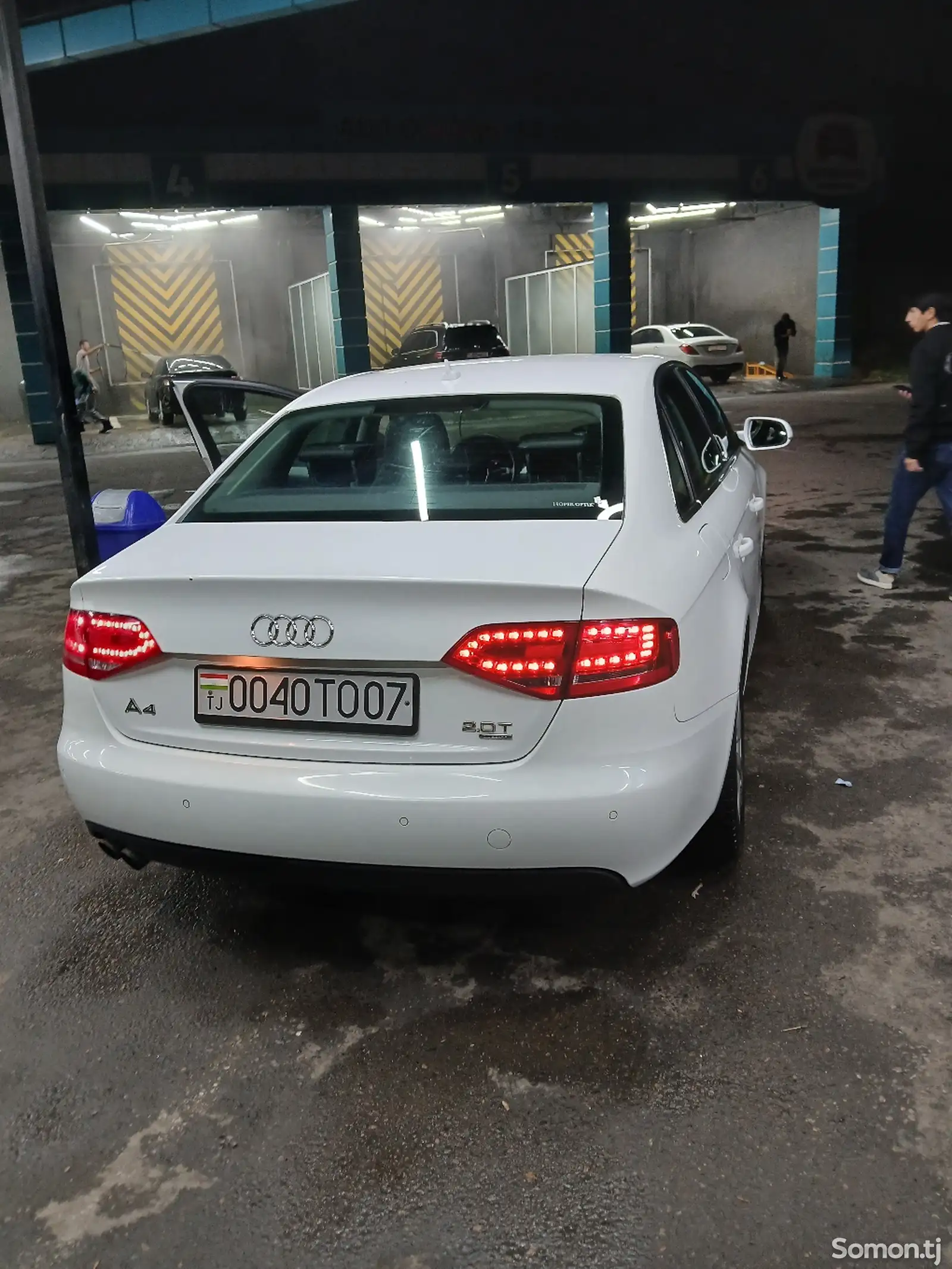 Audi A4, 2012-2