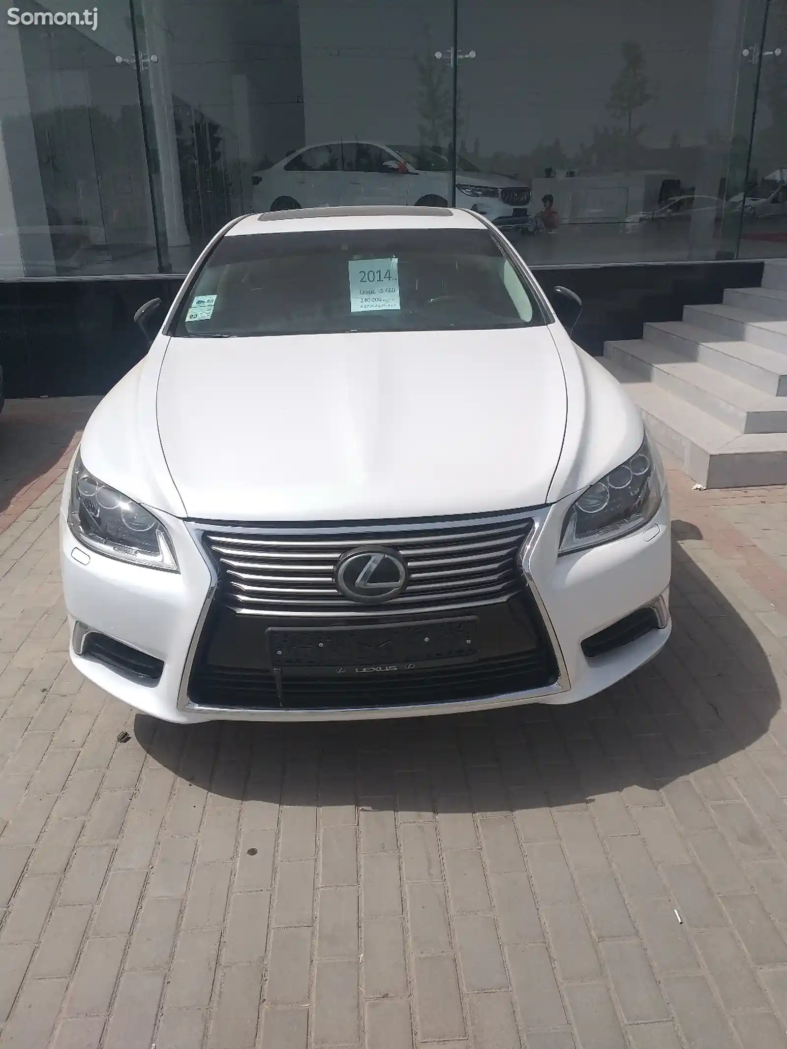 Lexus LS series, 2014-1