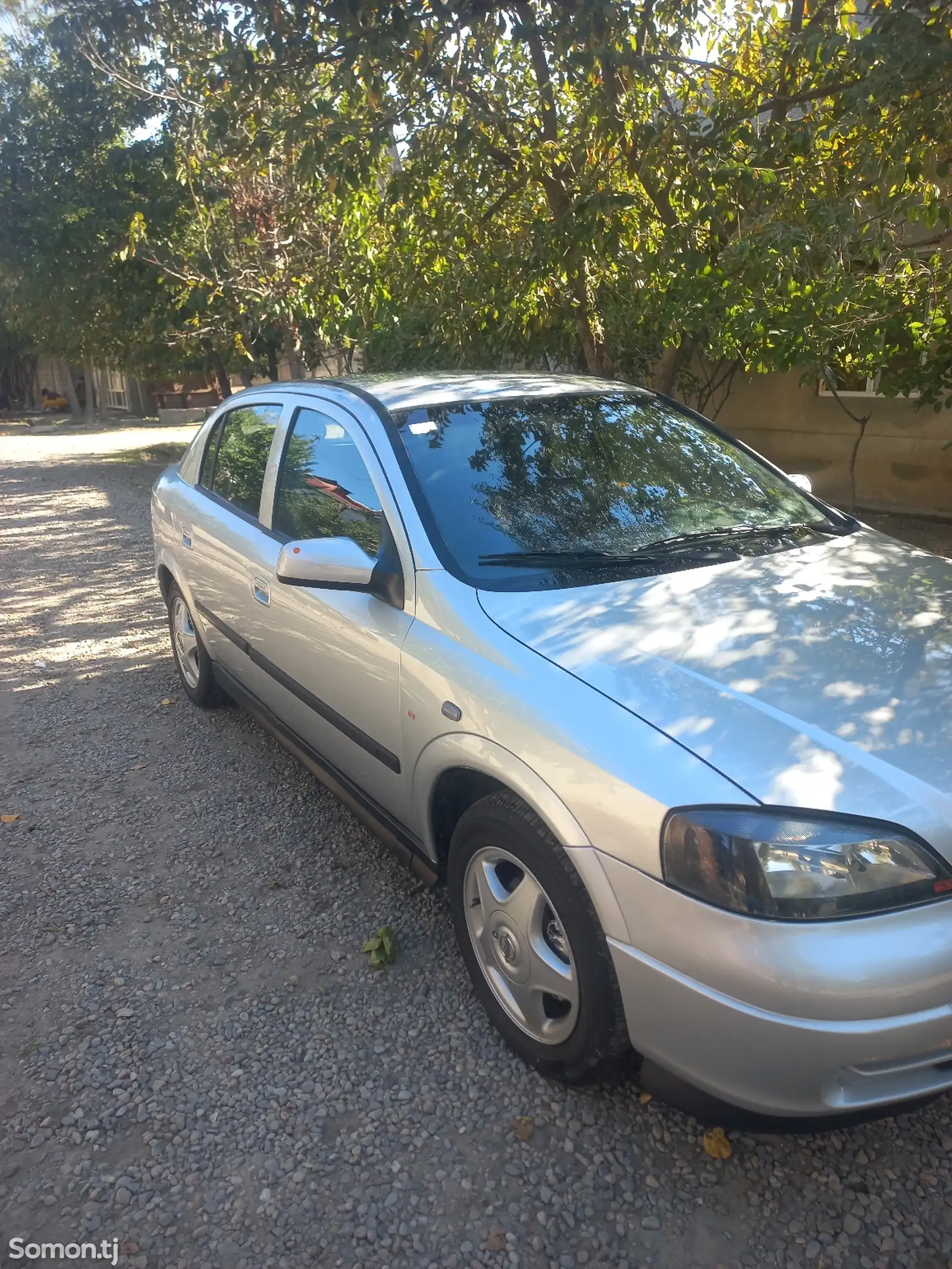 Opel Astra G, 2000-2