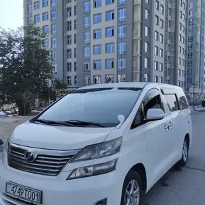 Toyota Vellfire, 2010