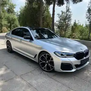 BMW 5 series, 2018