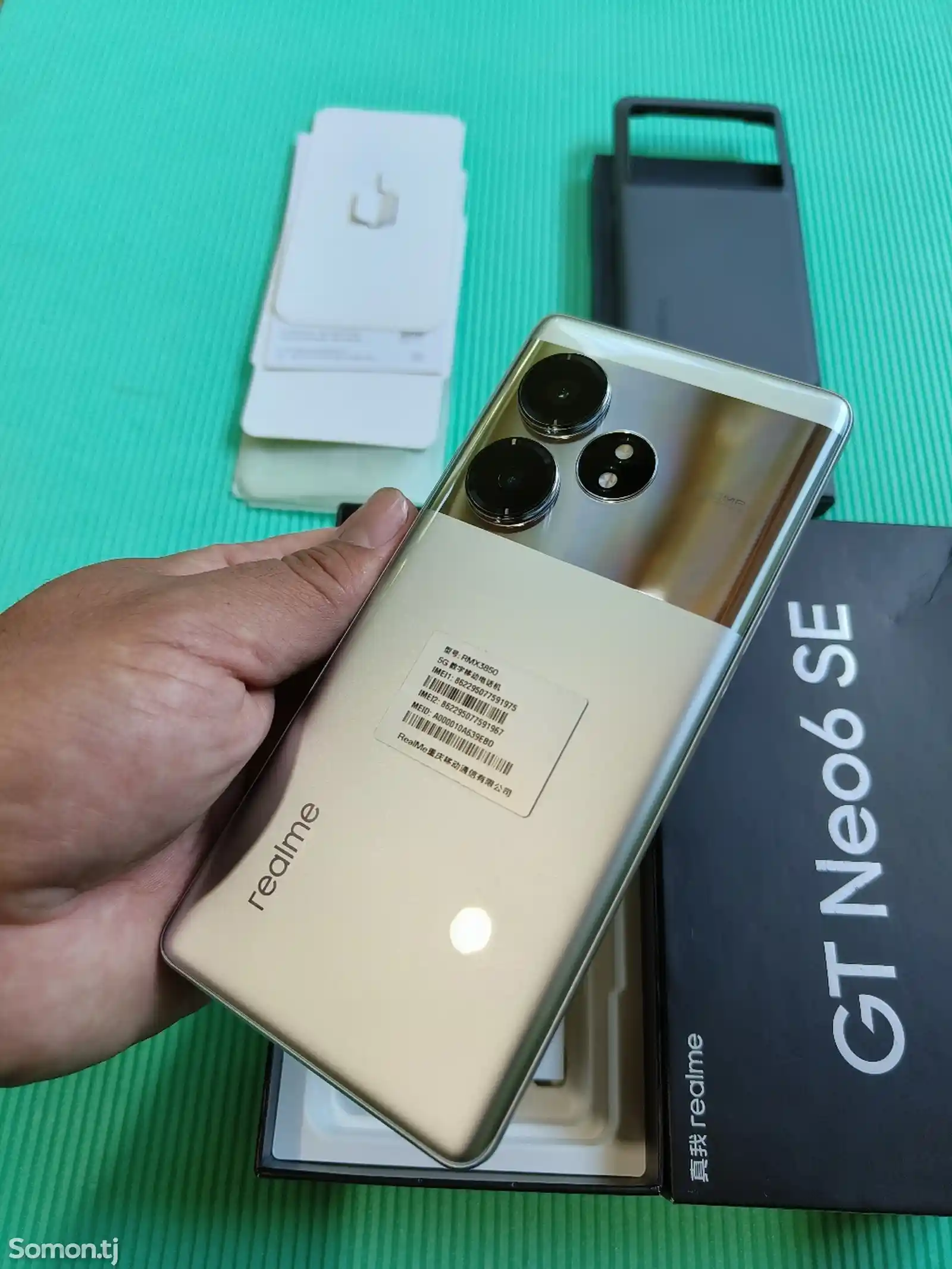 Realme GT Neo 6 SE 256 GB-6