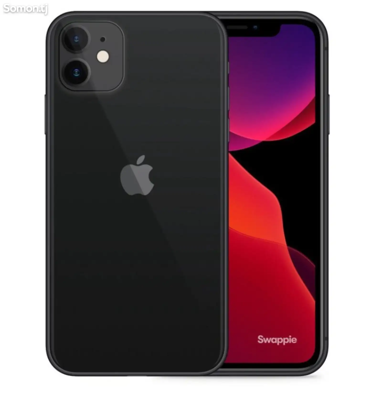 Apple iPhone 11, 64 gb, Black-1