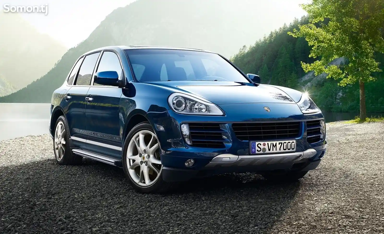 Стёкла для Porsche Cayenne 957-1