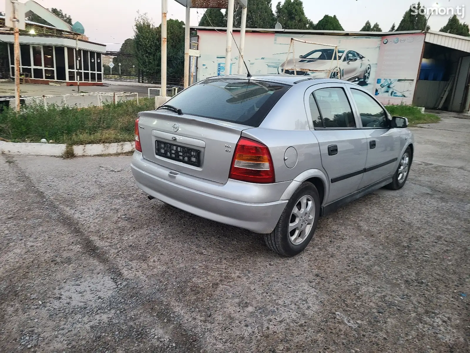 Opel Astra G, 2001-2