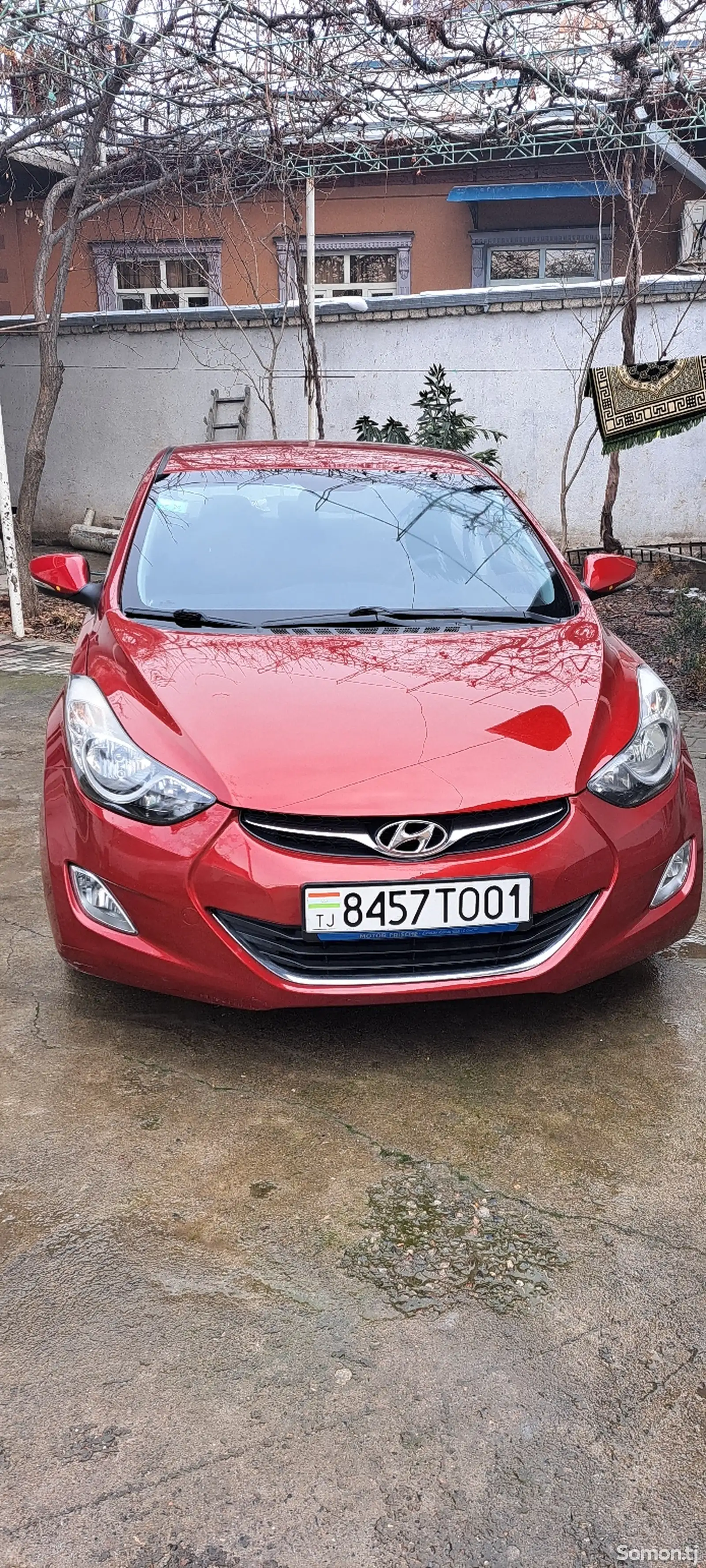 Hyundai Avante, 2012-1