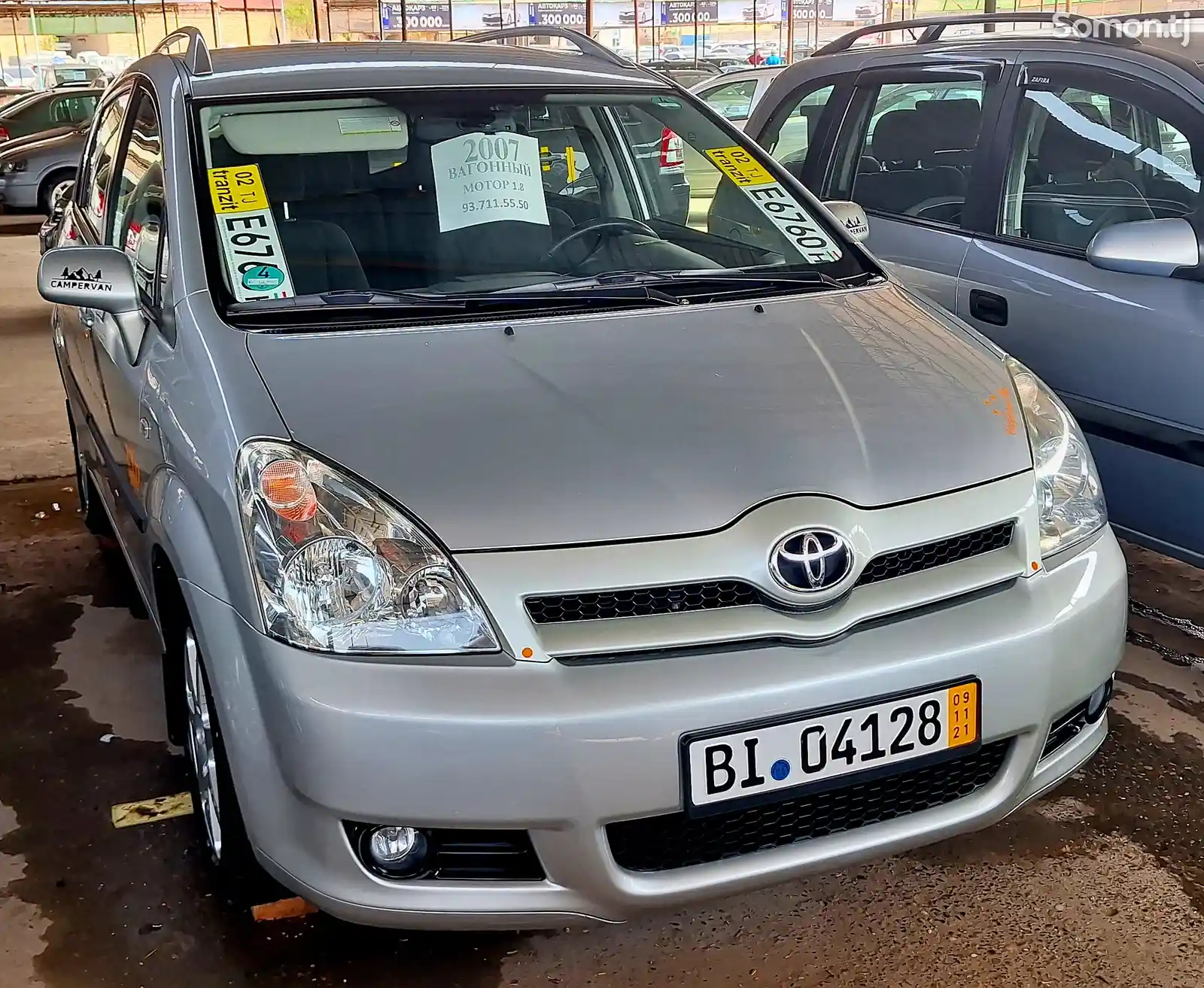Toyota Corolla Verso, 2006-5